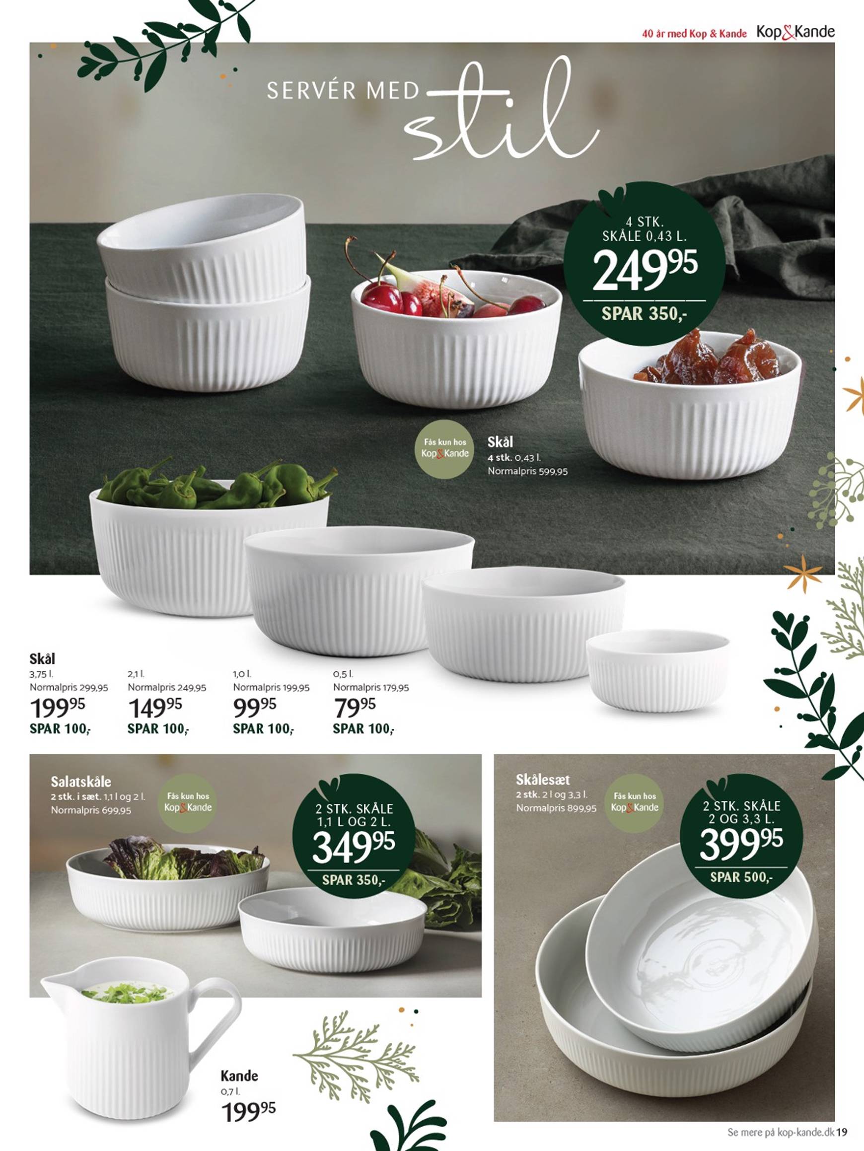 Kop&Kande - Julekatalog tilbudsavis gyldig fra 15.11. - 23.12. 21