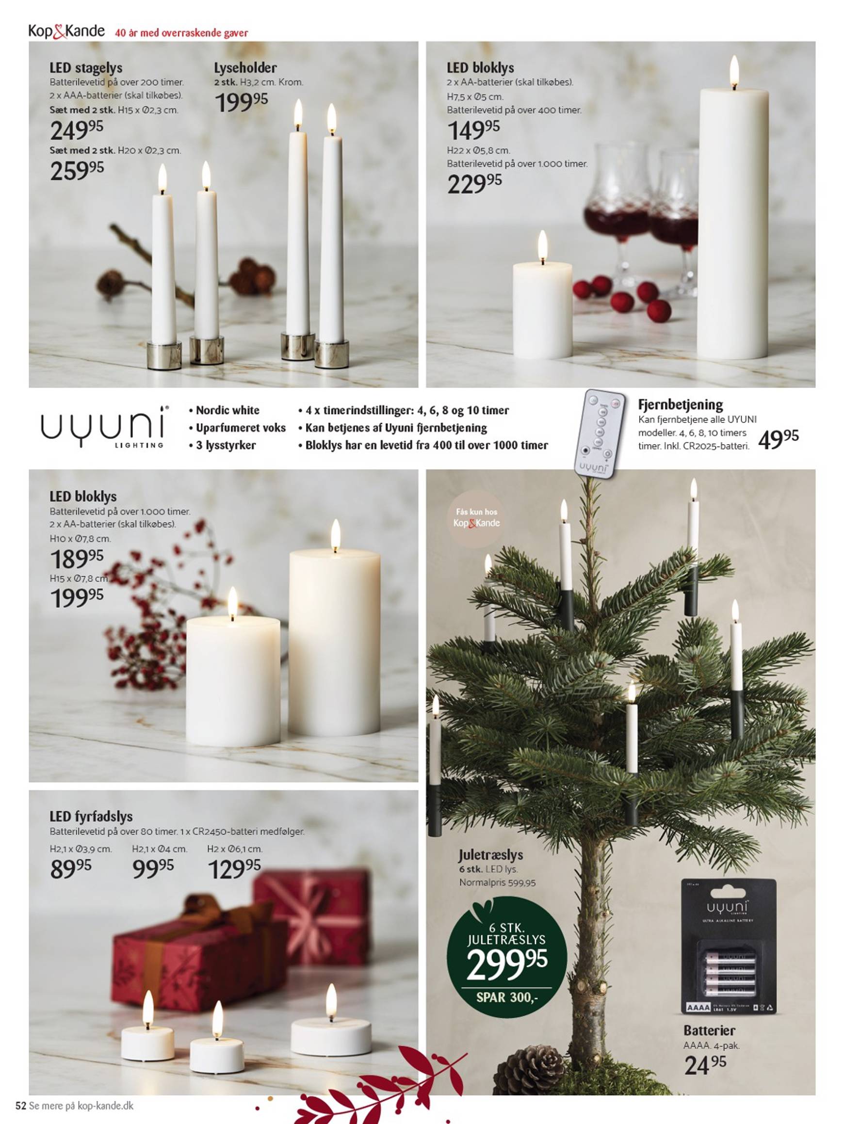 Kop&Kande - Julekatalog tilbudsavis gyldig fra 15.11. - 23.12. 54