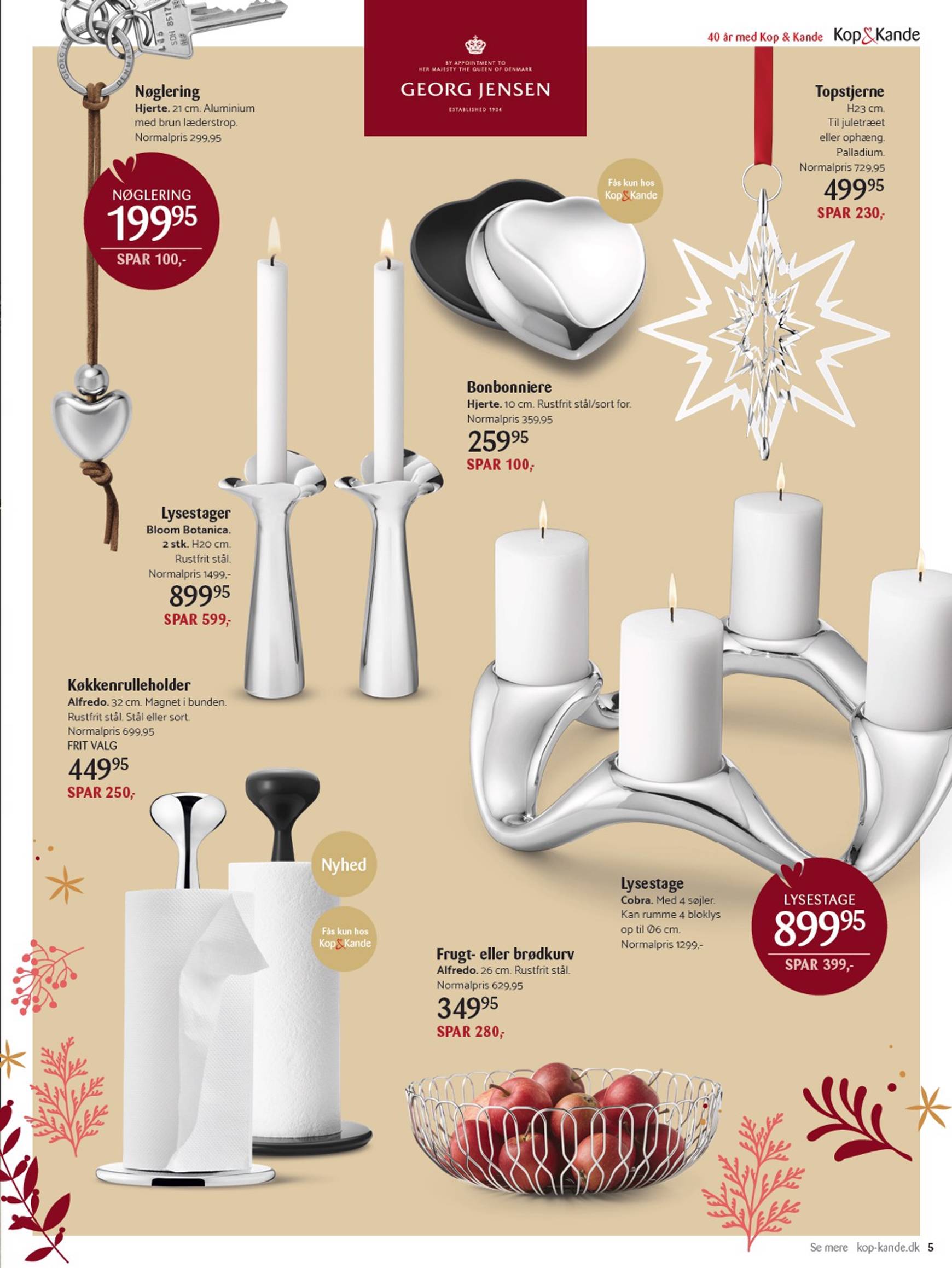 Kop&Kande - Julekatalog tilbudsavis gyldig fra 15.11. - 23.12. 7