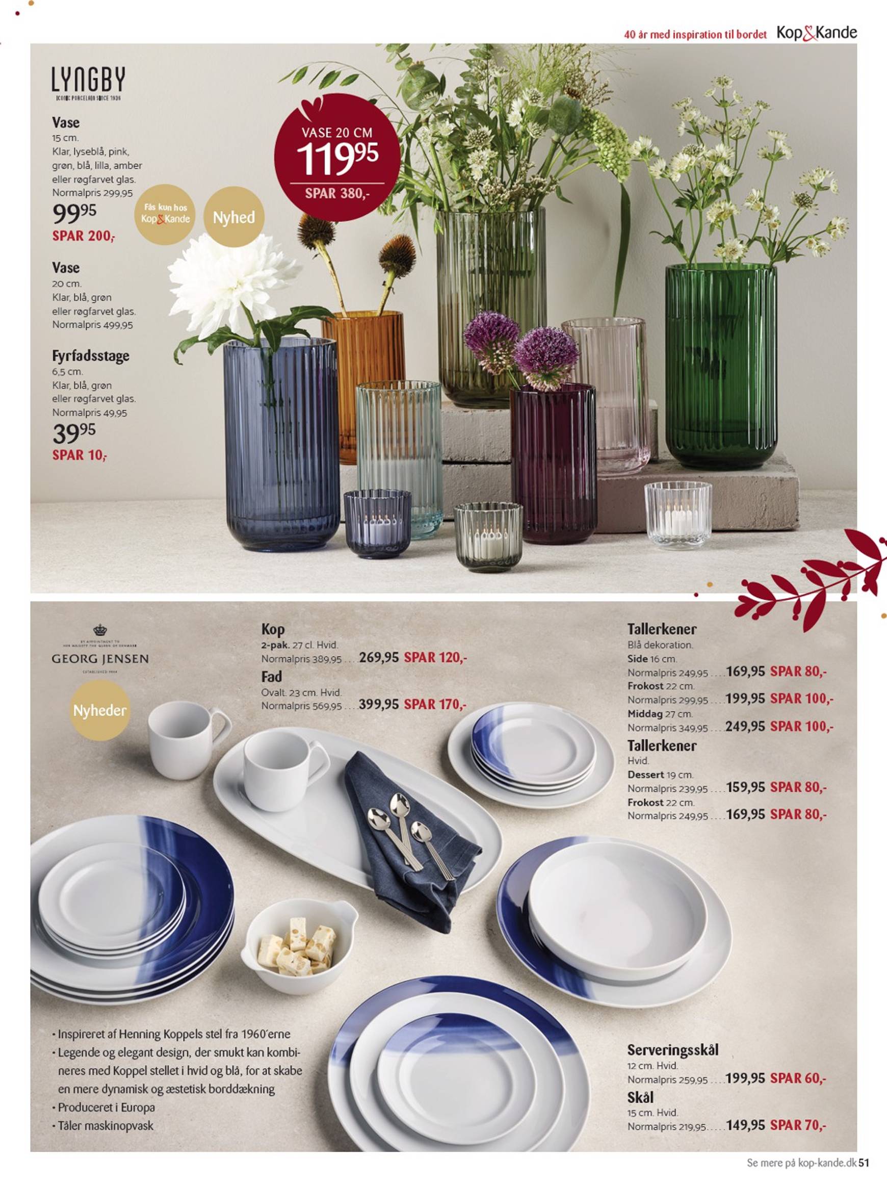 Kop&Kande - Julekatalog tilbudsavis gyldig fra 15.11. - 23.12. 53