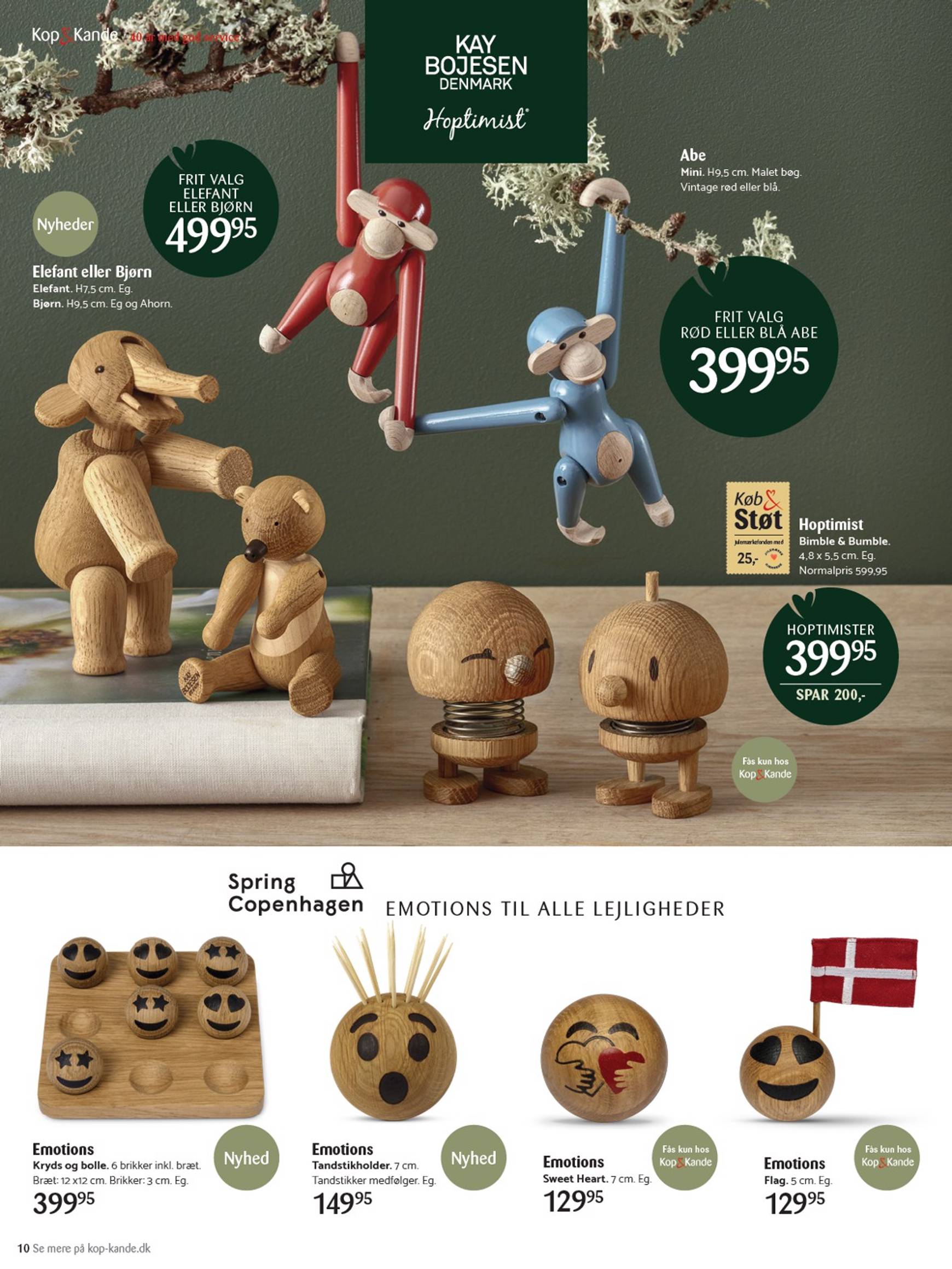 Kop&Kande - Julekatalog tilbudsavis gyldig fra 15.11. - 23.12. 12