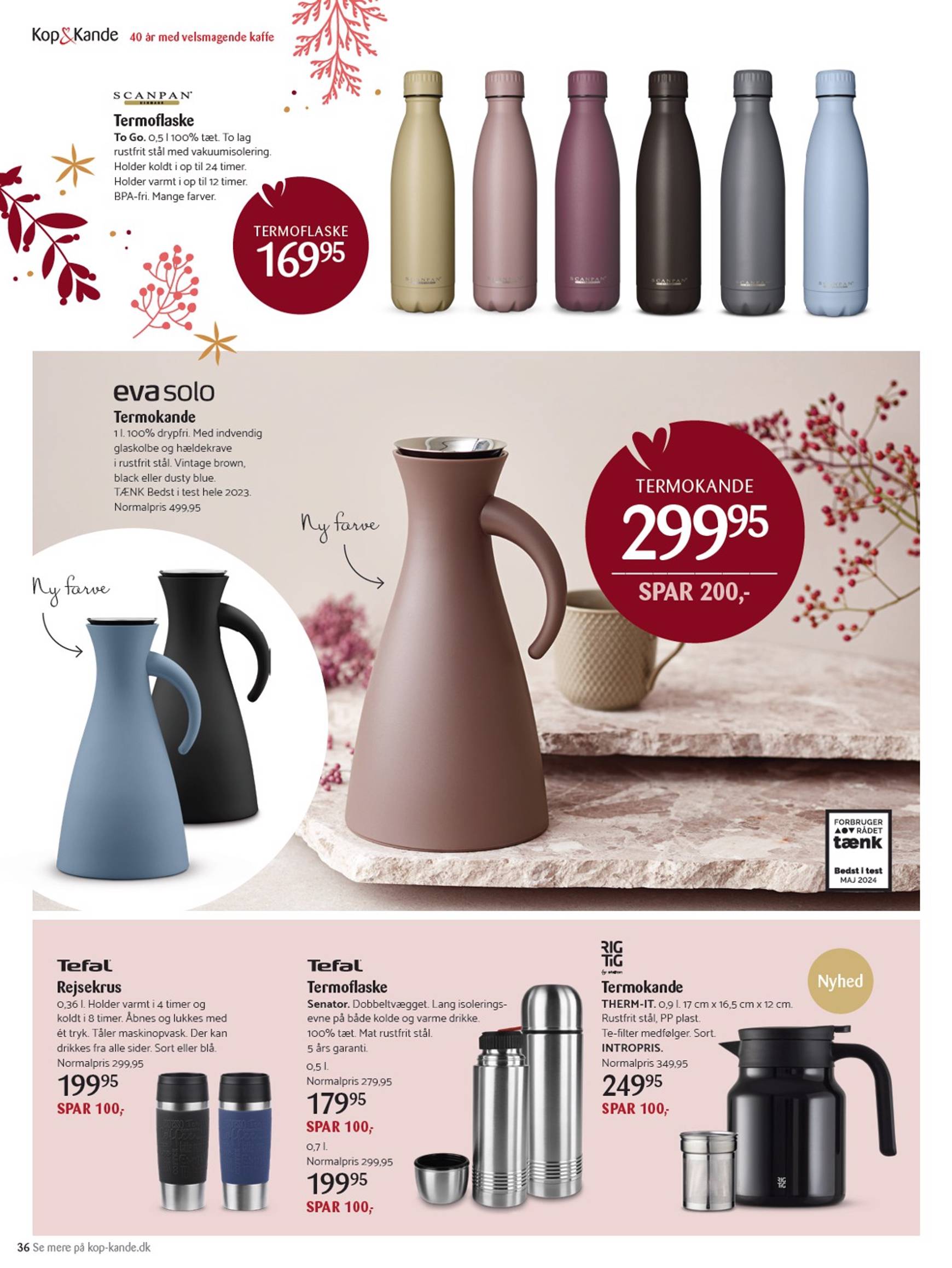 Kop&Kande - Julekatalog tilbudsavis gyldig fra 15.11. - 23.12. 38