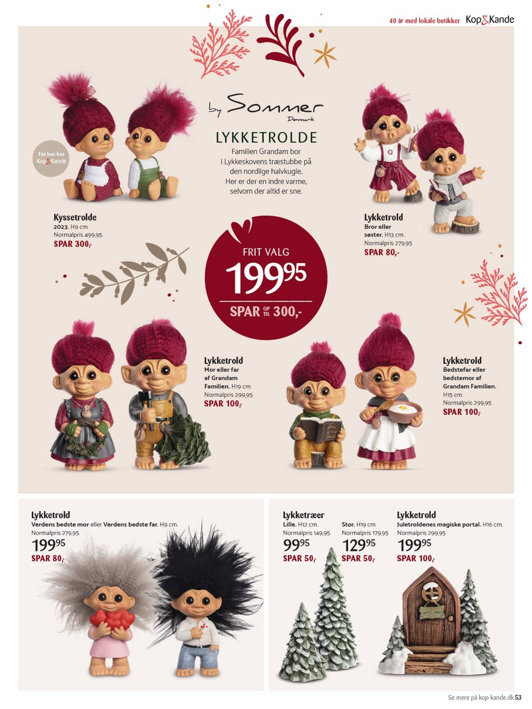 Kop&Kande - Julekatalog tilbudsavis gyldig fra 15.11. - 23.12. 55