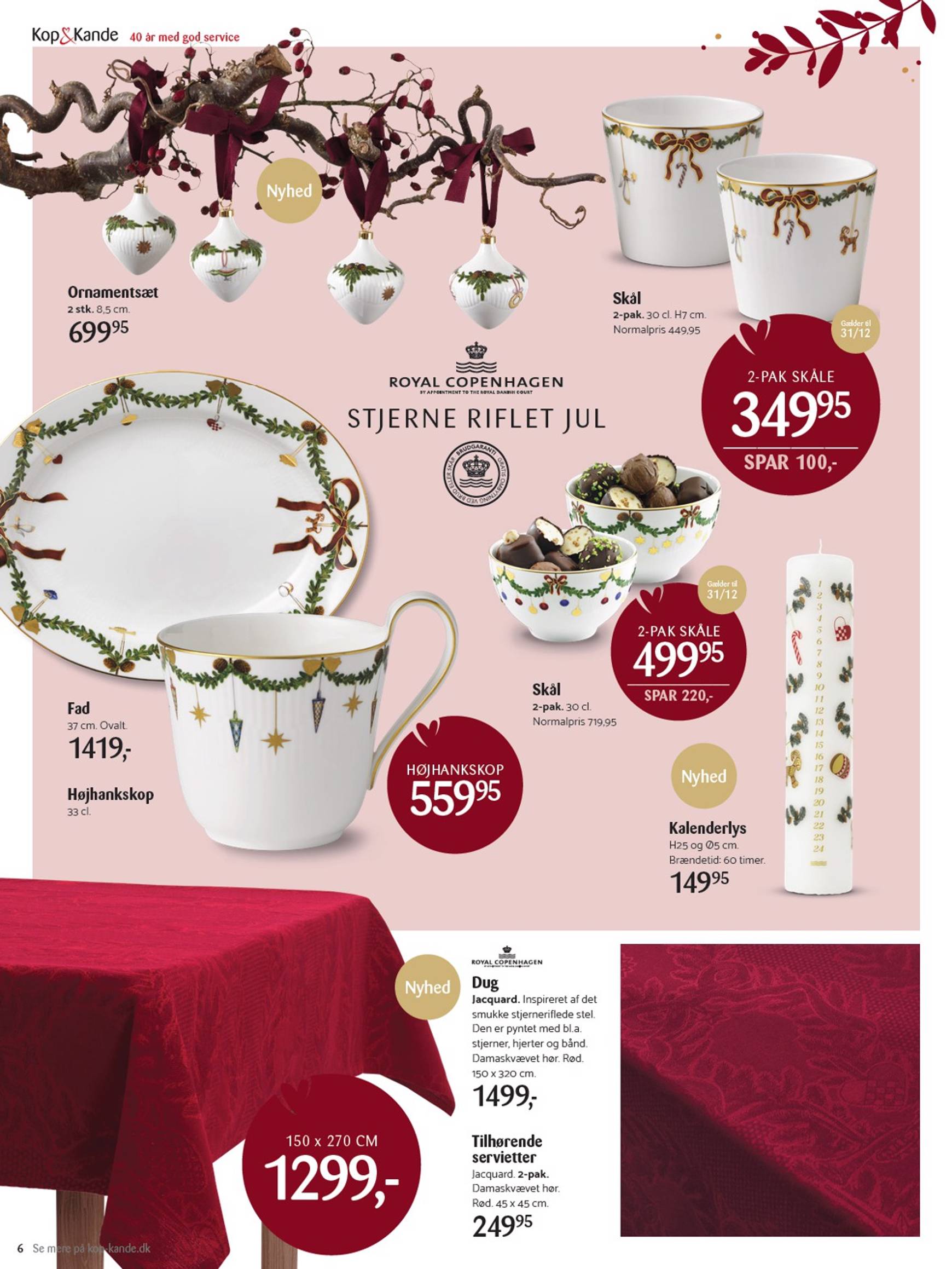 Kop&Kande - Julekatalog tilbudsavis gyldig fra 15.11. - 23.12. 8