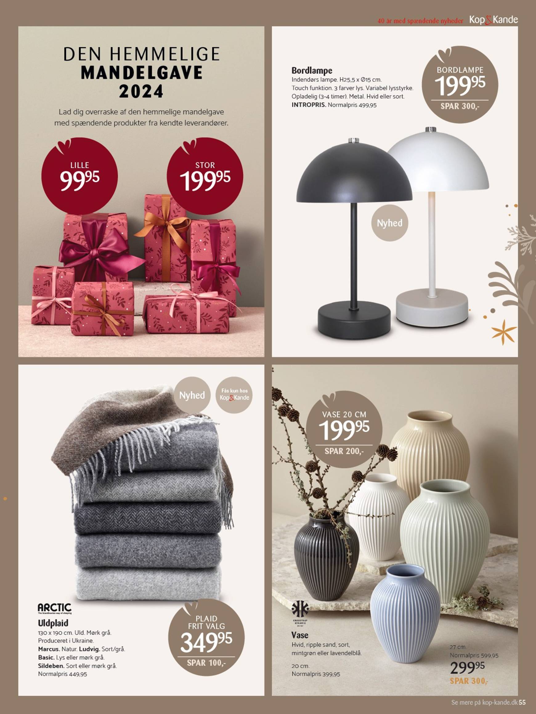 Kop&Kande - Julekatalog tilbudsavis gyldig fra 15.11. - 23.12. 57