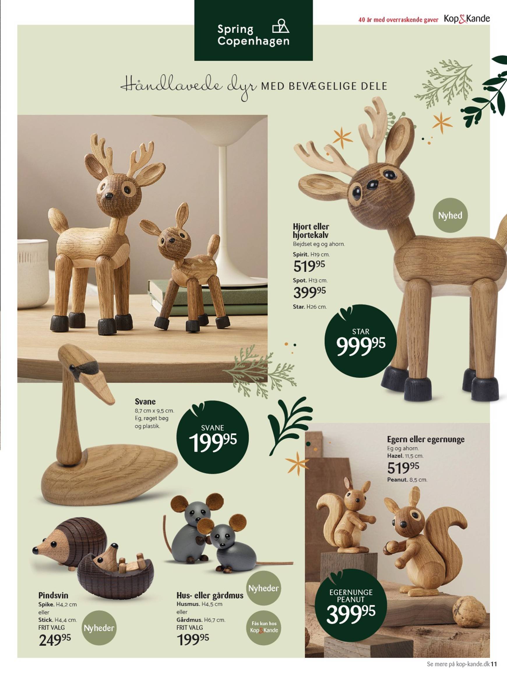 Kop&Kande - Julekatalog tilbudsavis gyldig fra 15.11. - 23.12. 13