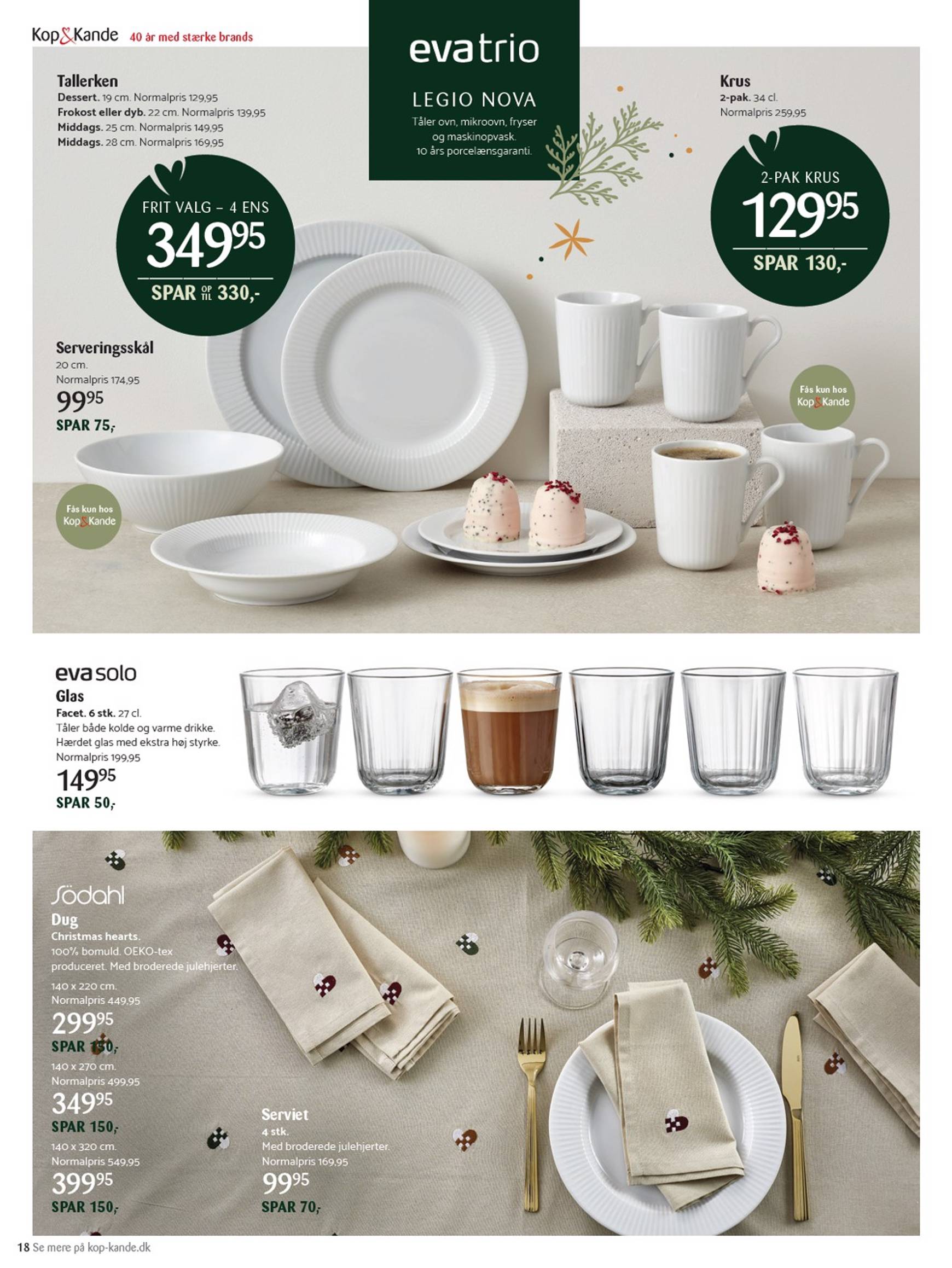 Kop&Kande - Julekatalog tilbudsavis gyldig fra 15.11. - 23.12. 20