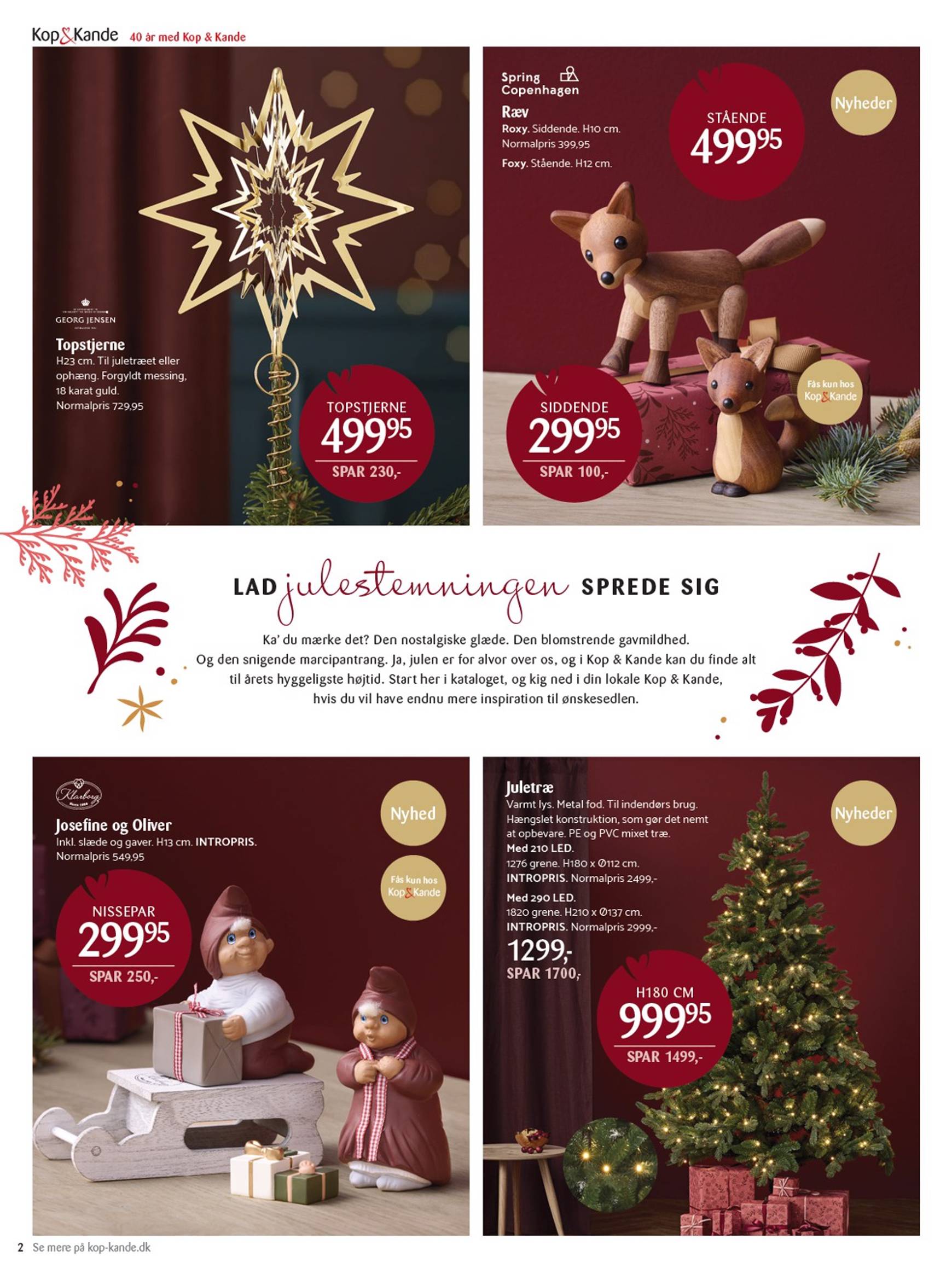 Kop&Kande - Julekatalog tilbudsavis gyldig fra 15.11. - 23.12. 2