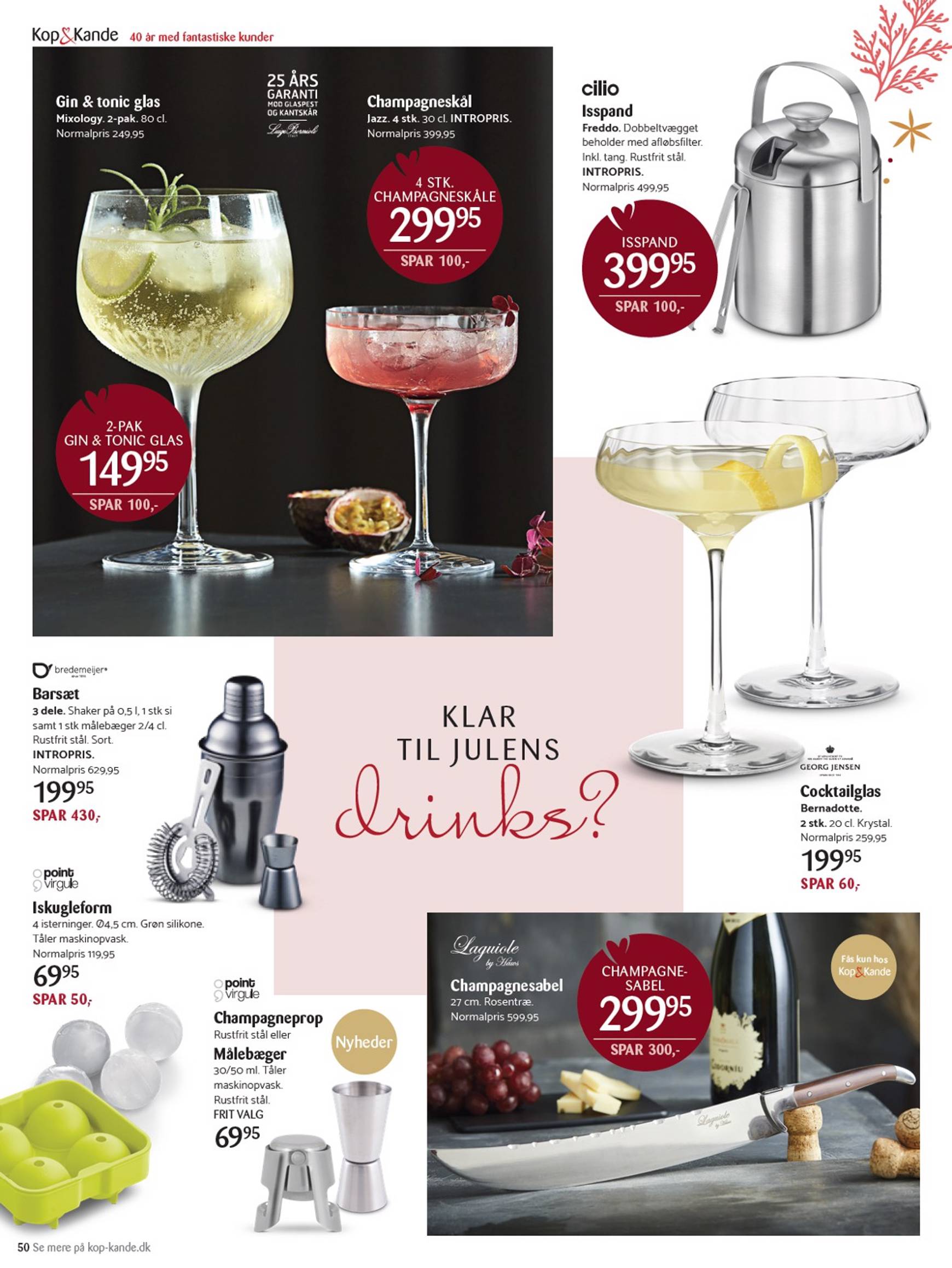 Kop&Kande - Julekatalog tilbudsavis gyldig fra 15.11. - 23.12. 52