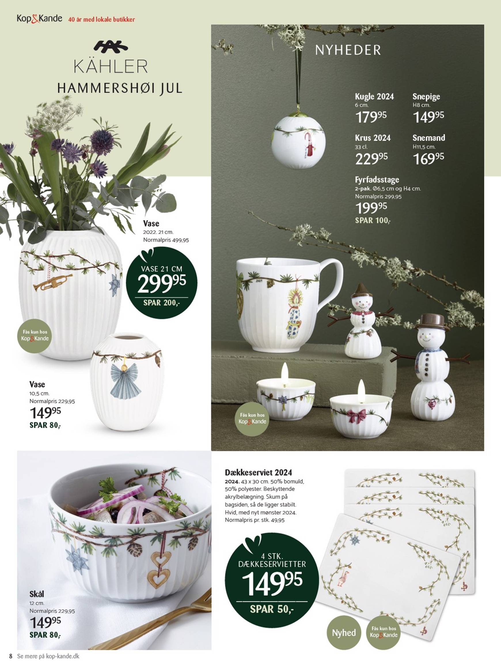 Kop&Kande - Julekatalog tilbudsavis gyldig fra 15.11. - 23.12. 10