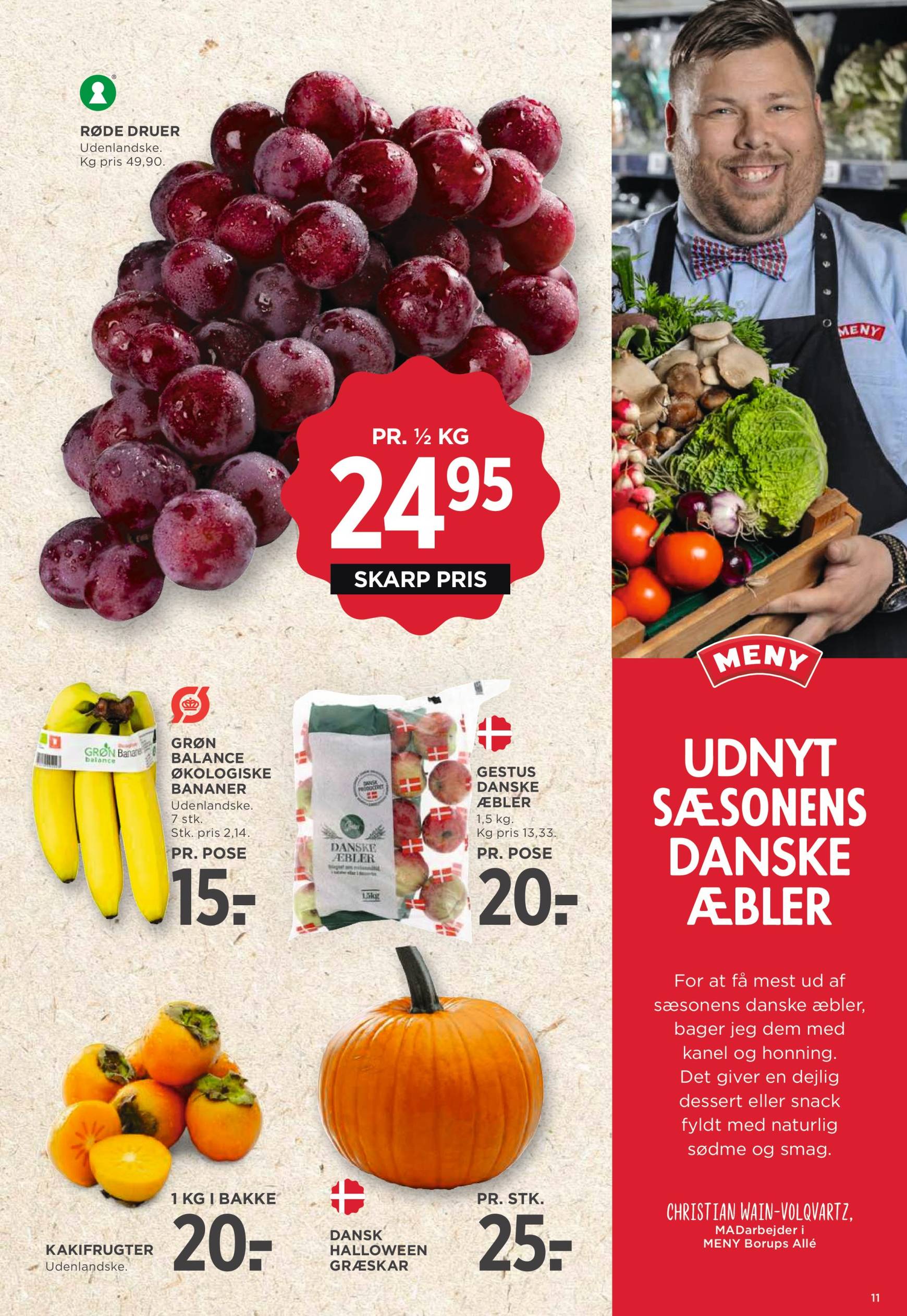 Meny tilbudsavis gyldig fra 18.10. - 24.10. 13