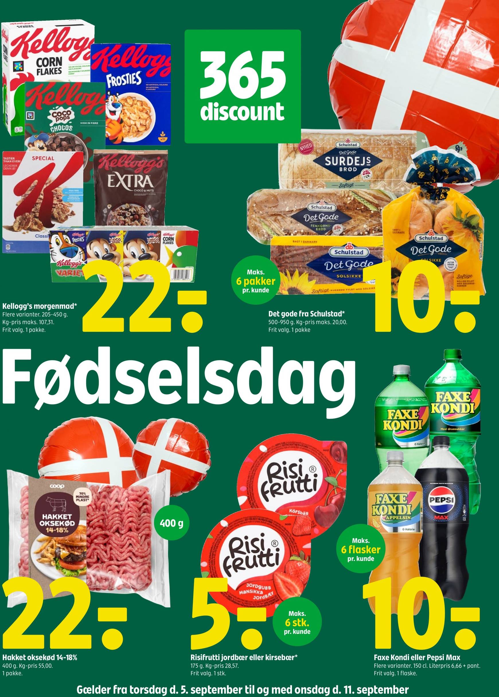 Nyeste Coop - Fakta-tilbudsavis gyldig fra 05.09. - 11.09.