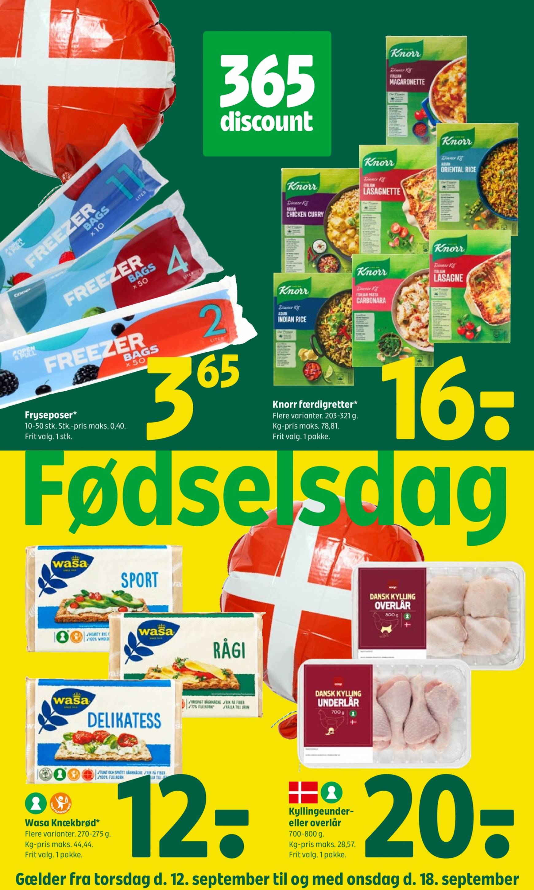 Nyeste Coop - Fakta-tilbudsavis gyldig fra 12.09. - 18.09.