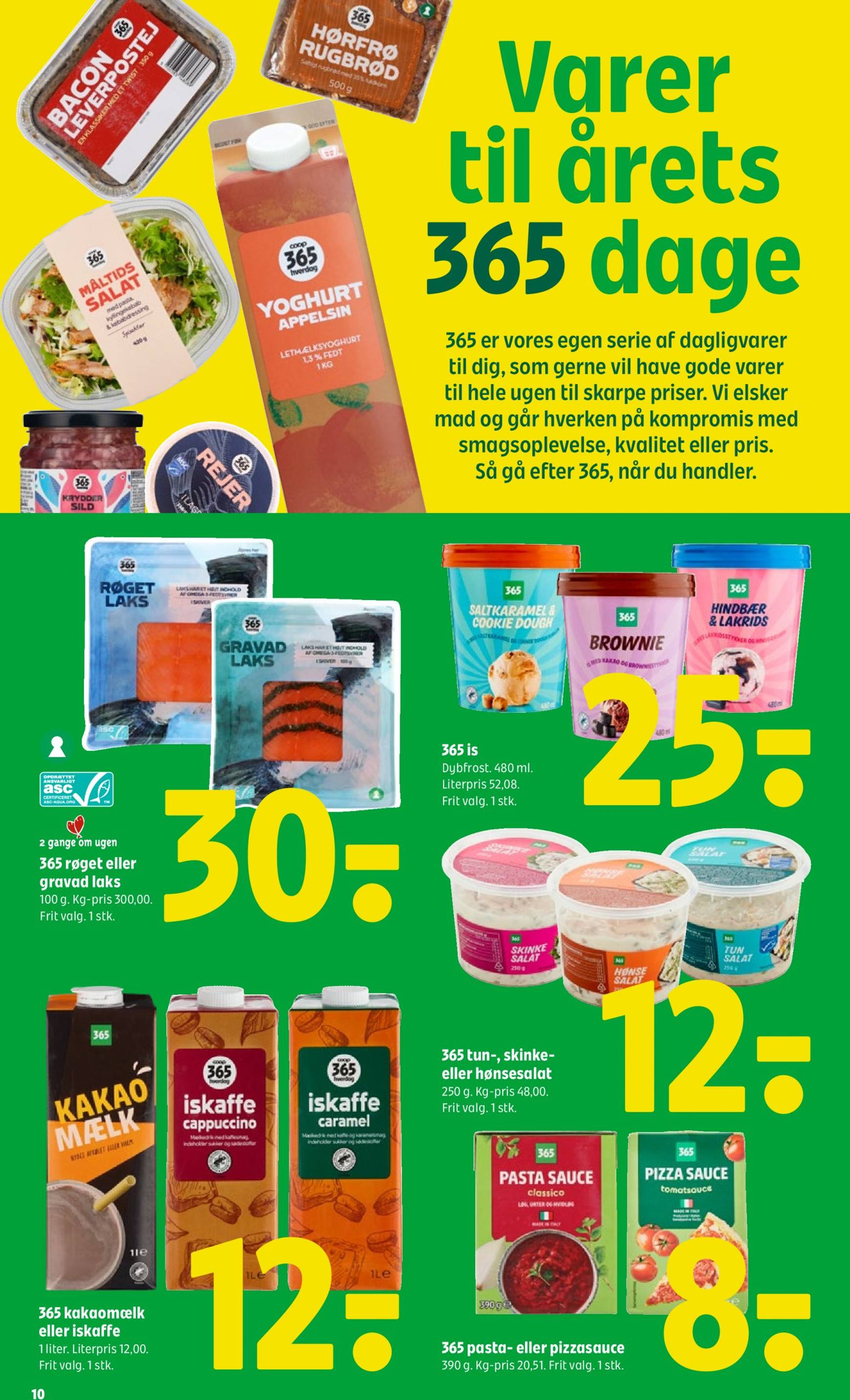 Nyeste Coop - Fakta-tilbudsavis gyldig fra 19.09. - 25.09. 10