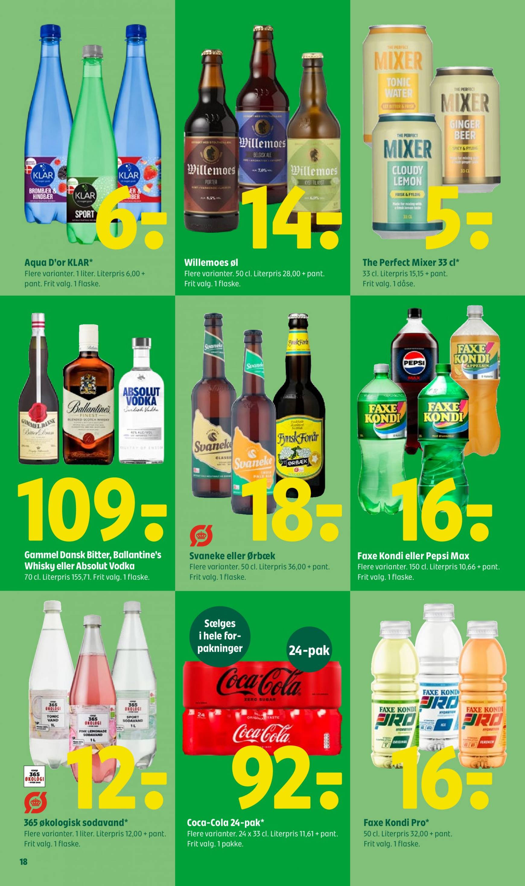 Nyeste Coop - Fakta-tilbudsavis gyldig fra 19.09. - 25.09. 18