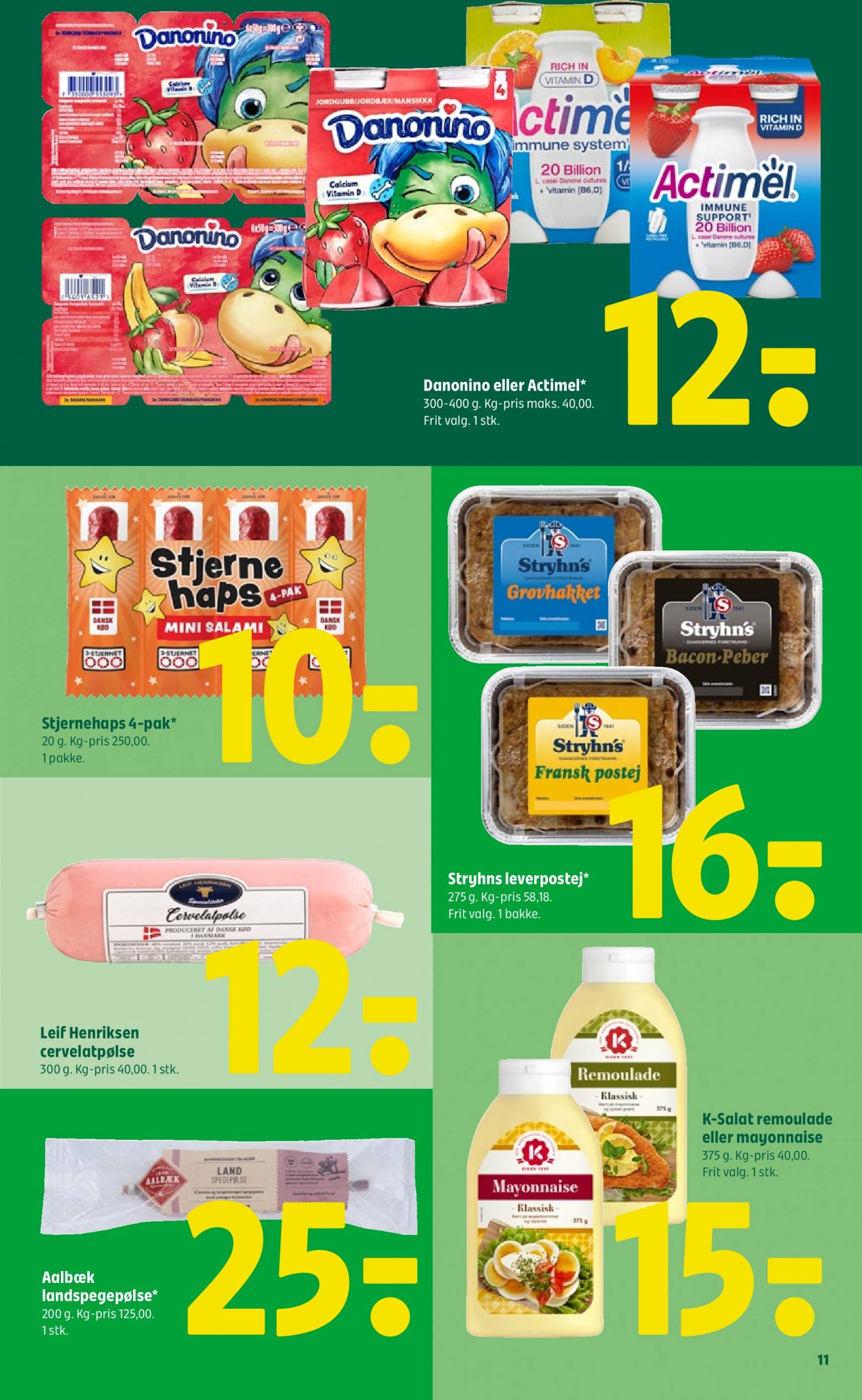 Nyeste Coop - Fakta-tilbudsavis gyldig fra 19.09. - 25.09. 11