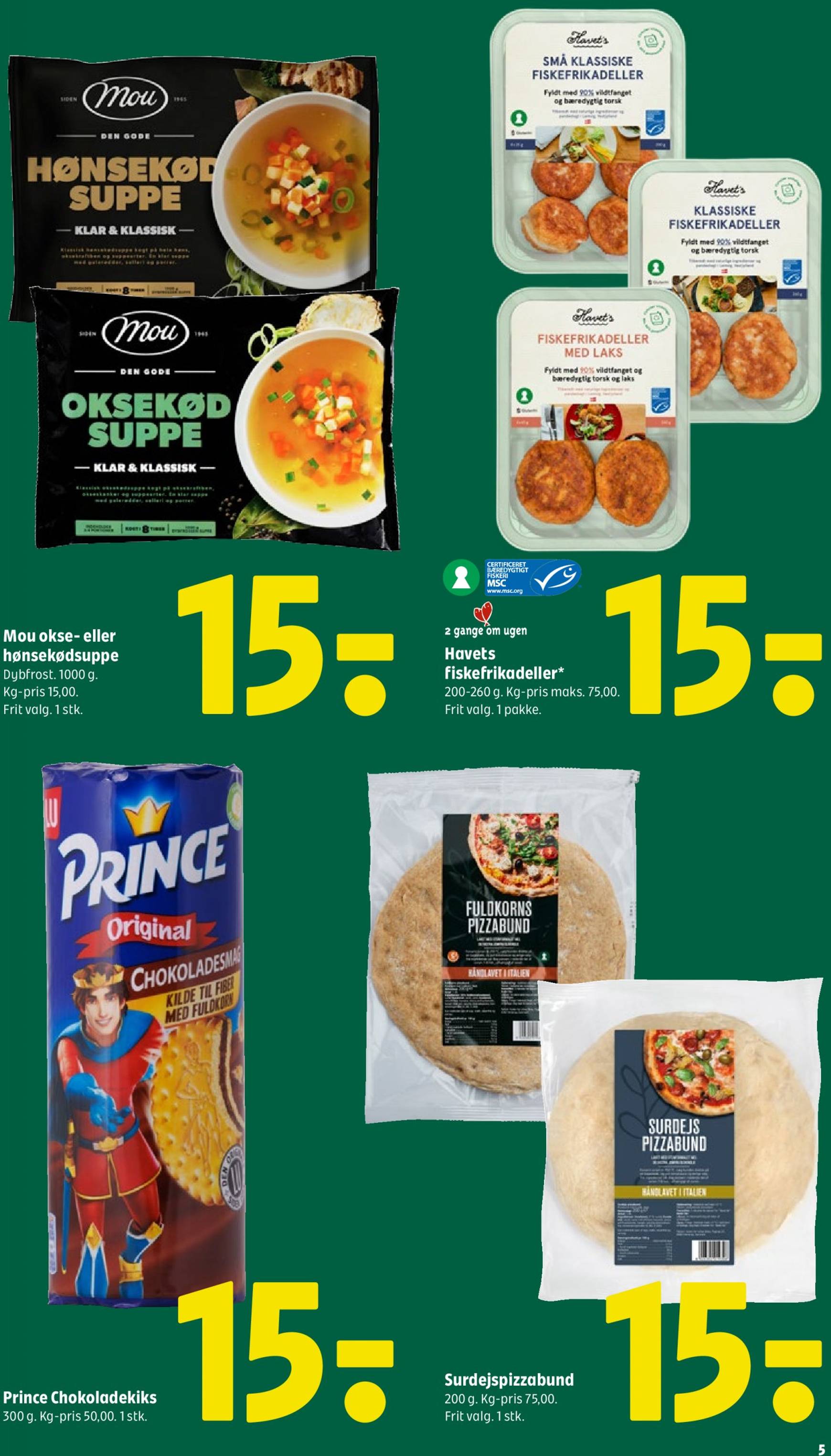 Nyeste Coop - Fakta-tilbudsavis gyldig fra 19.09. - 25.09. 5