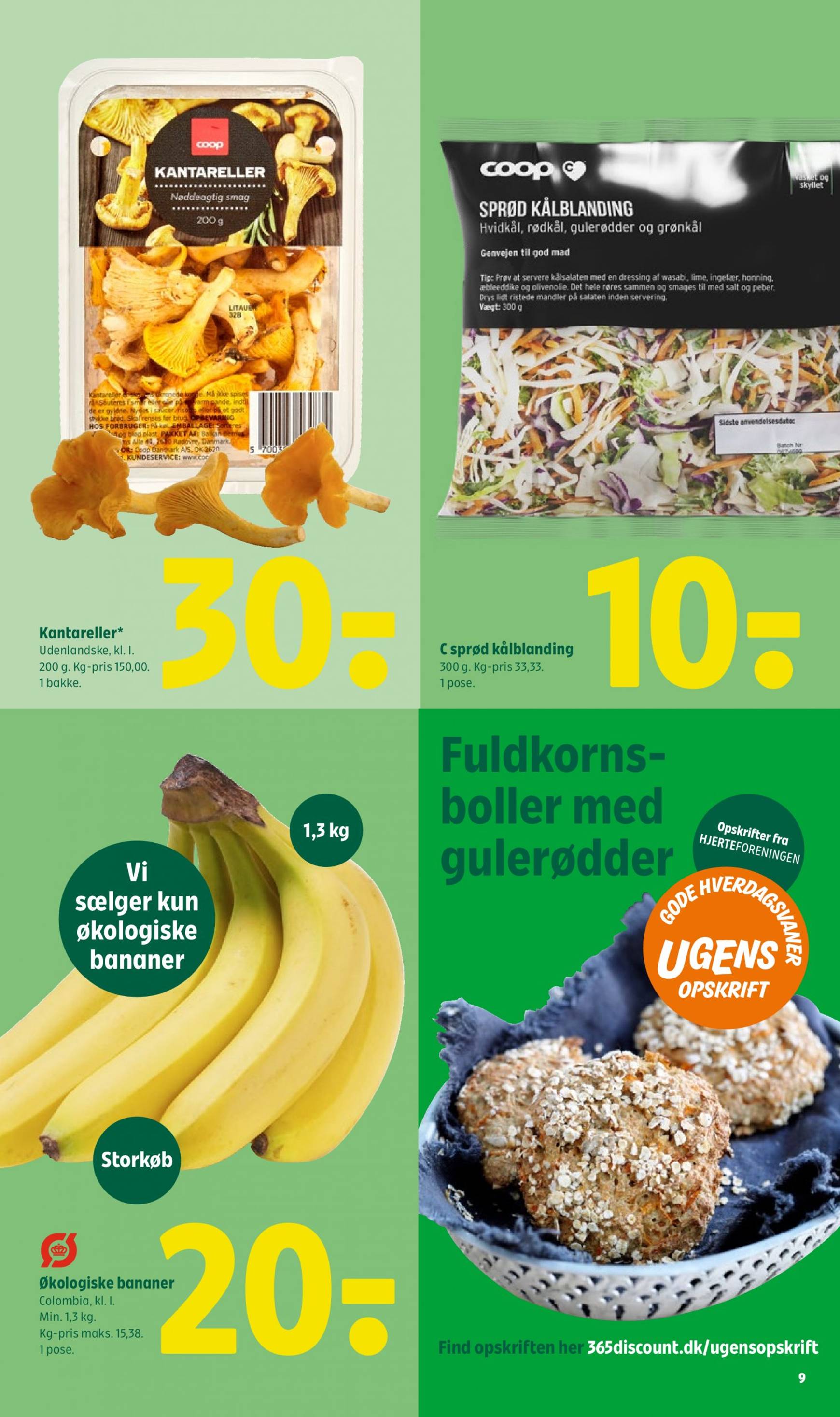 Nyeste Coop - Fakta-tilbudsavis gyldig fra 19.09. - 25.09. 9