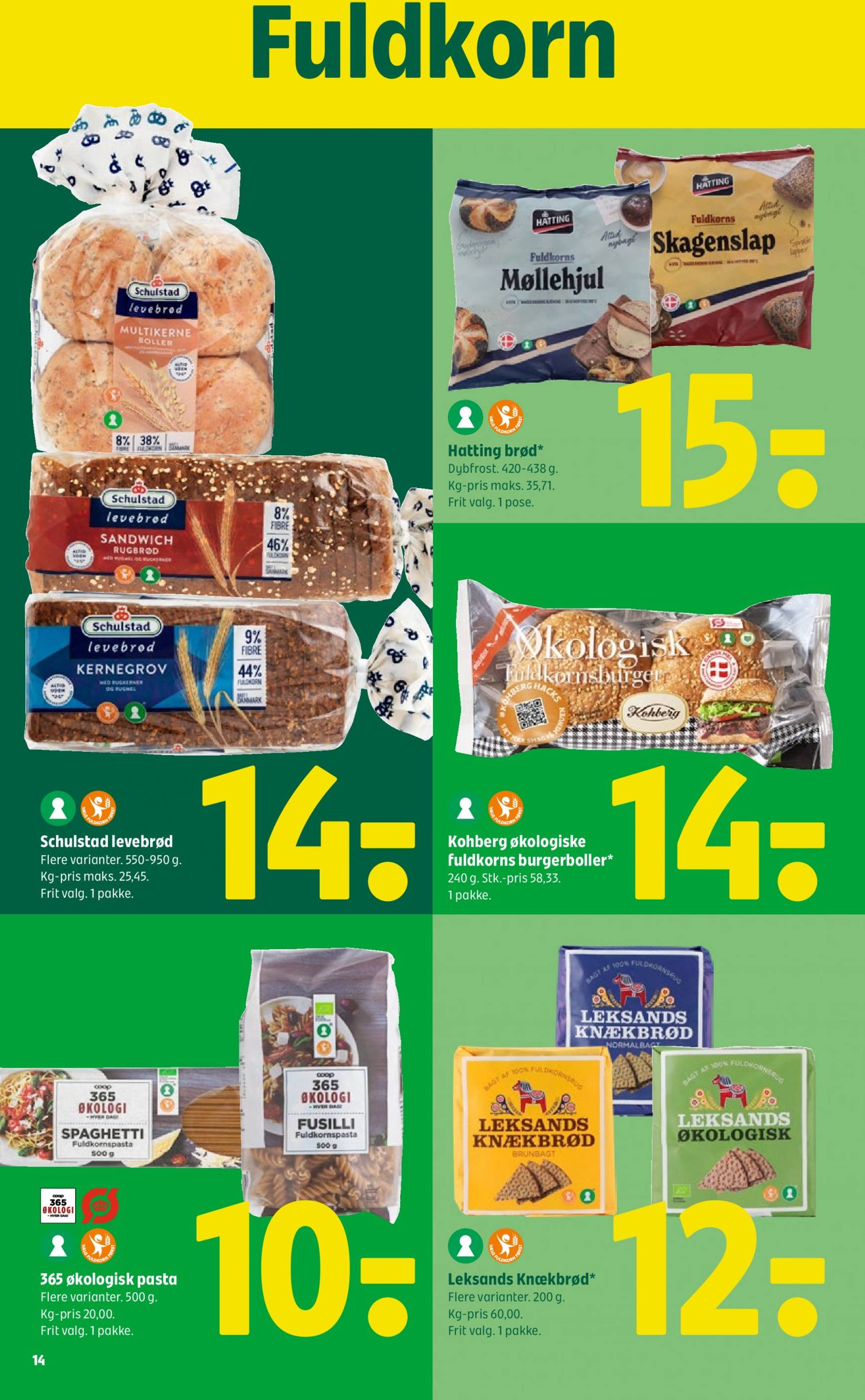 Nyeste Coop - Fakta-tilbudsavis gyldig fra 19.09. - 25.09. 14