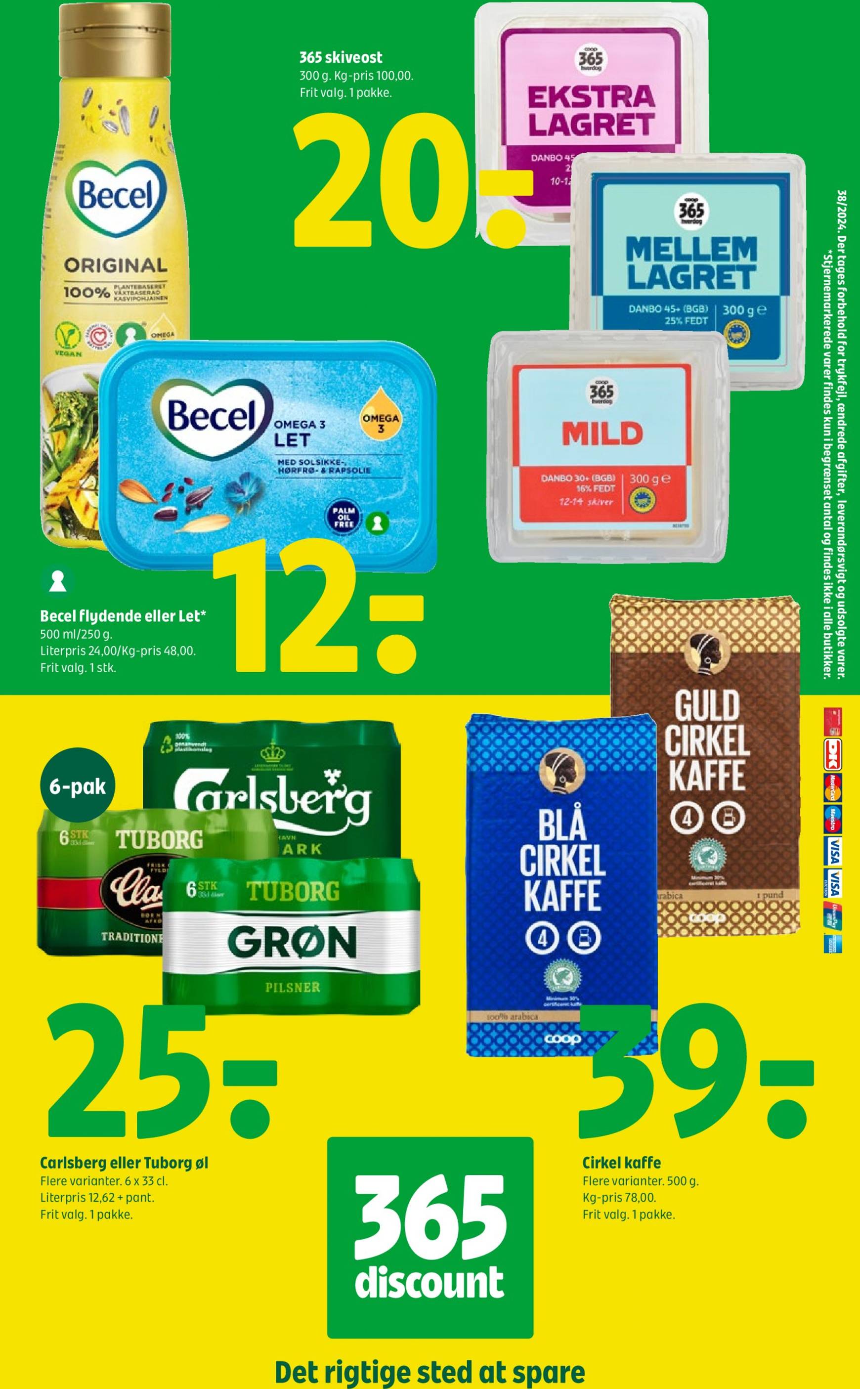 Nyeste Coop - Fakta-tilbudsavis gyldig fra 19.09. - 25.09. 24