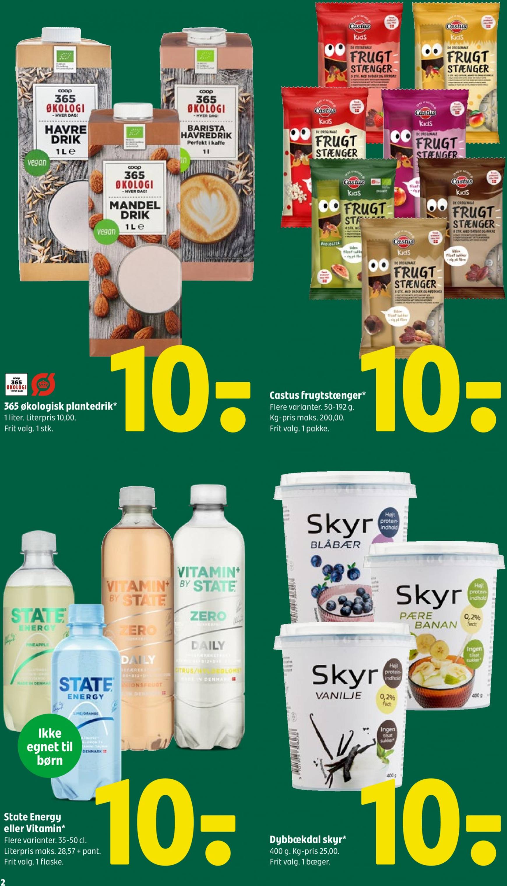 Nyeste Coop - Fakta-tilbudsavis gyldig fra 19.09. - 25.09. 2