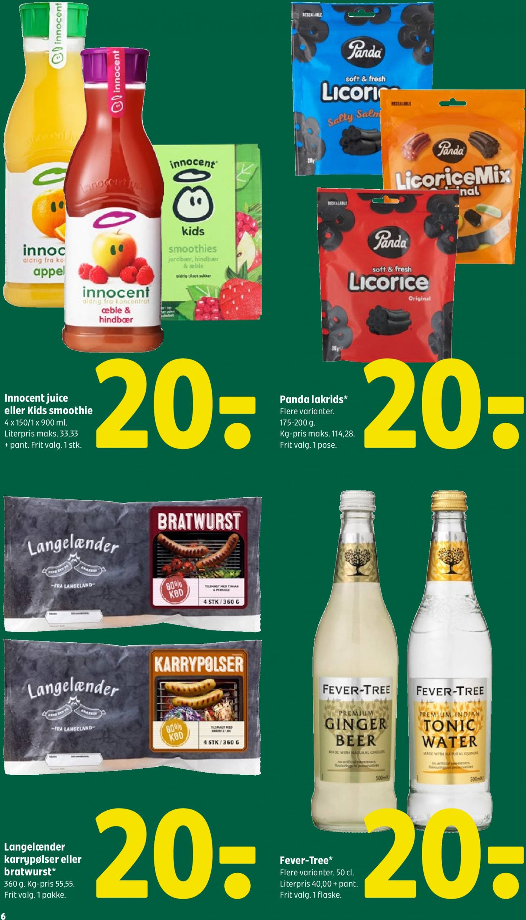 Nyeste Coop - Fakta-tilbudsavis gyldig fra 19.09. - 25.09. 6