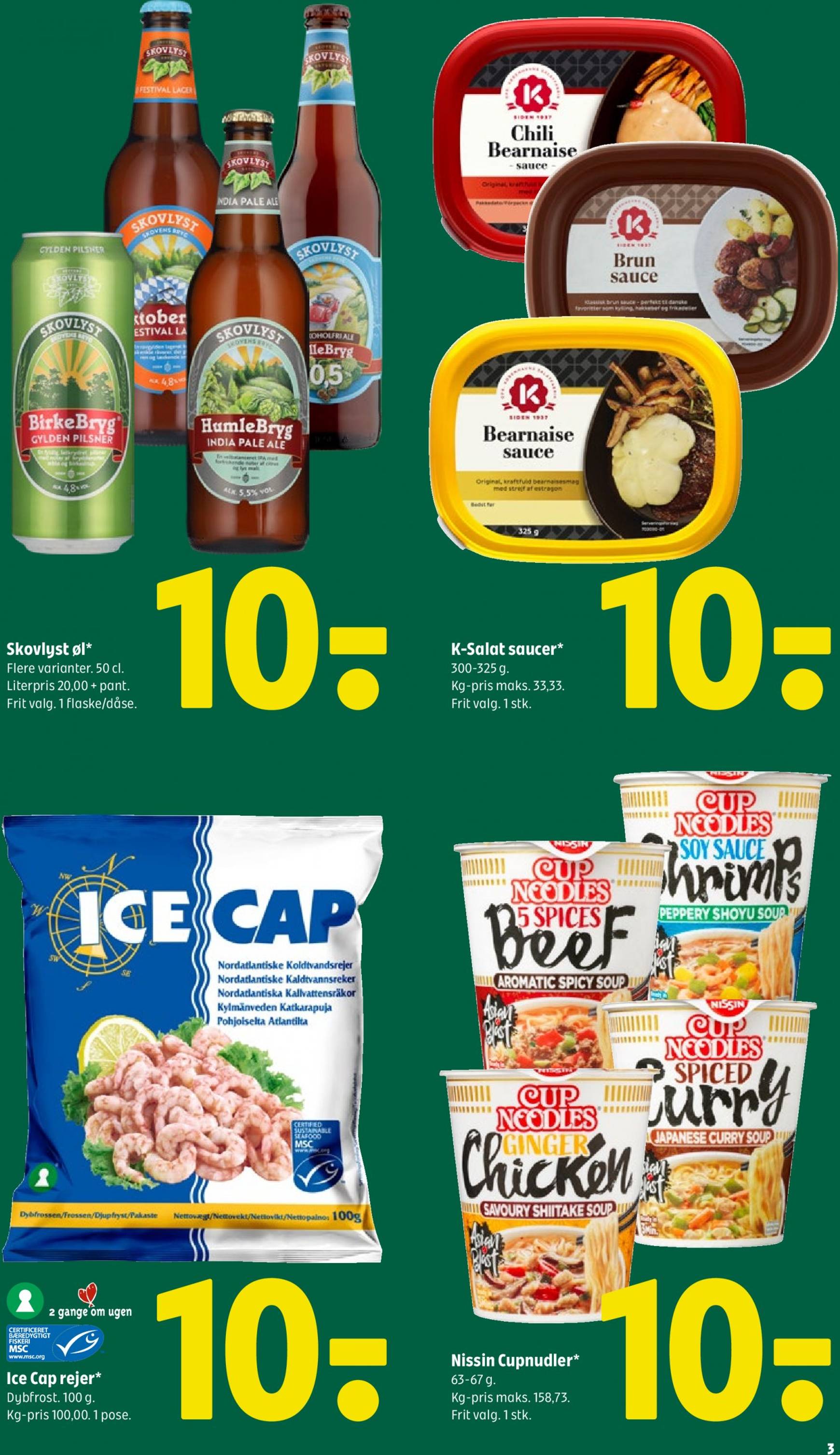 Nyeste Coop - Fakta-tilbudsavis gyldig fra 19.09. - 25.09. 3