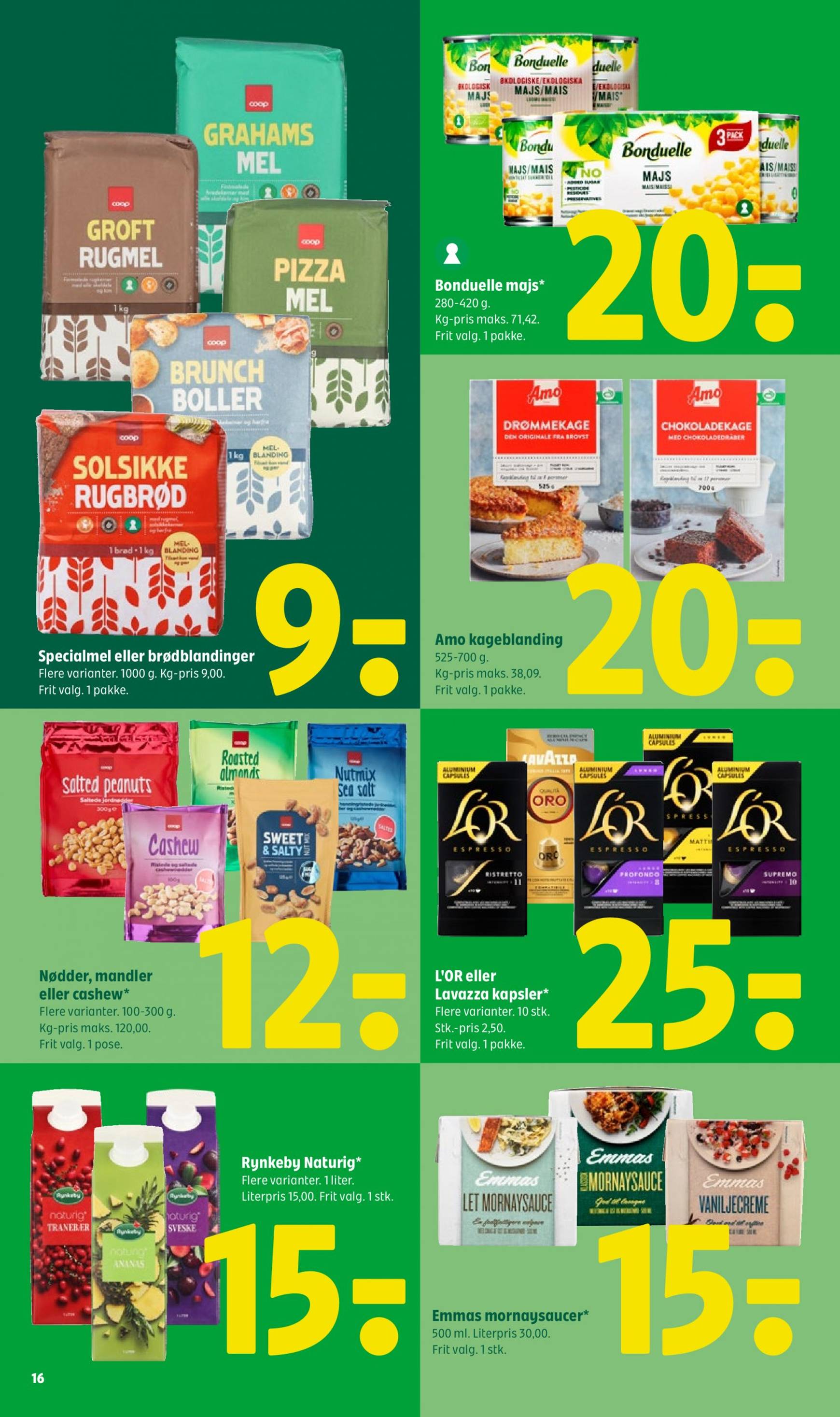 Nyeste Coop - Fakta-tilbudsavis gyldig fra 19.09. - 25.09. 16