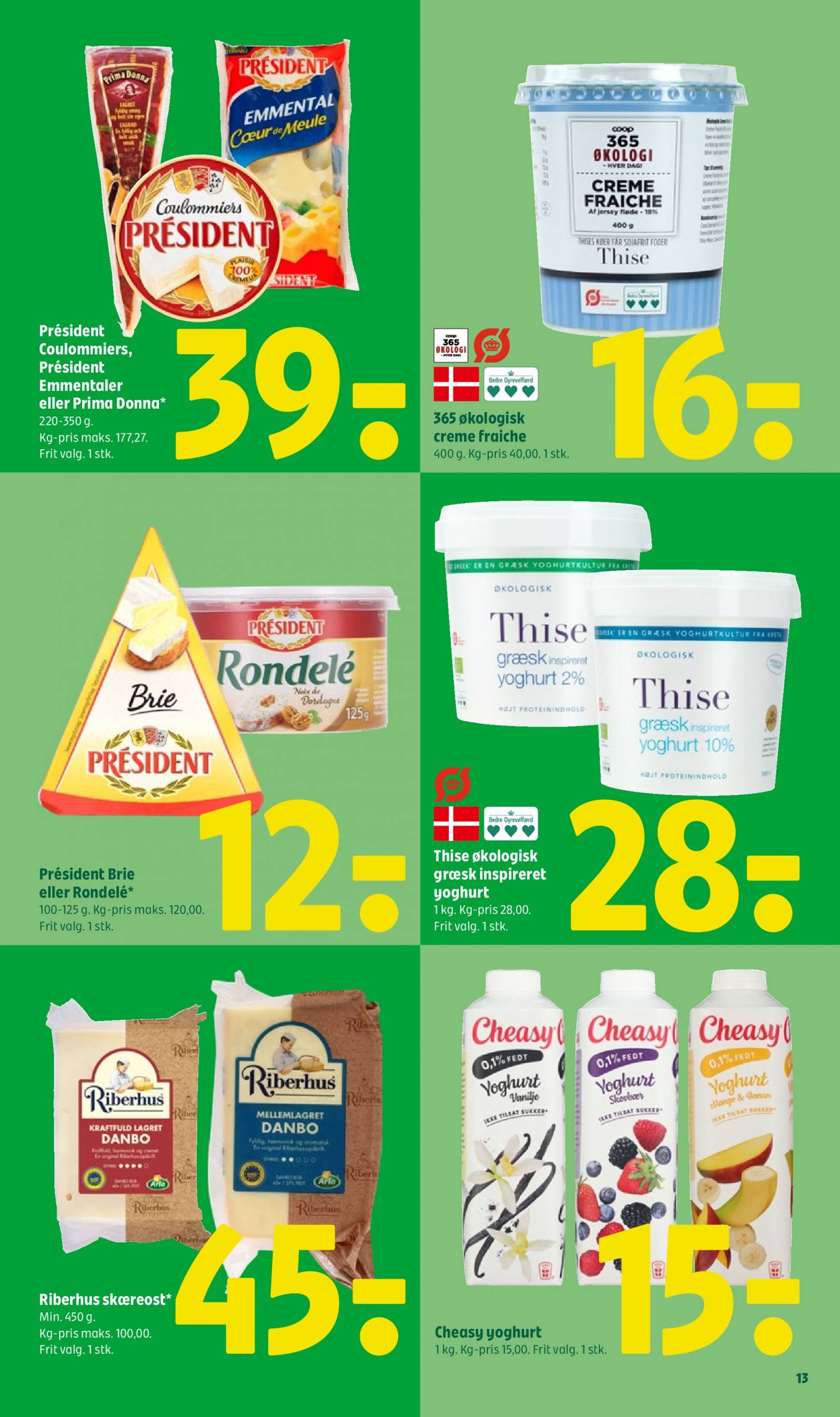 Nyeste Coop - Fakta-tilbudsavis gyldig fra 19.09. - 25.09. 13