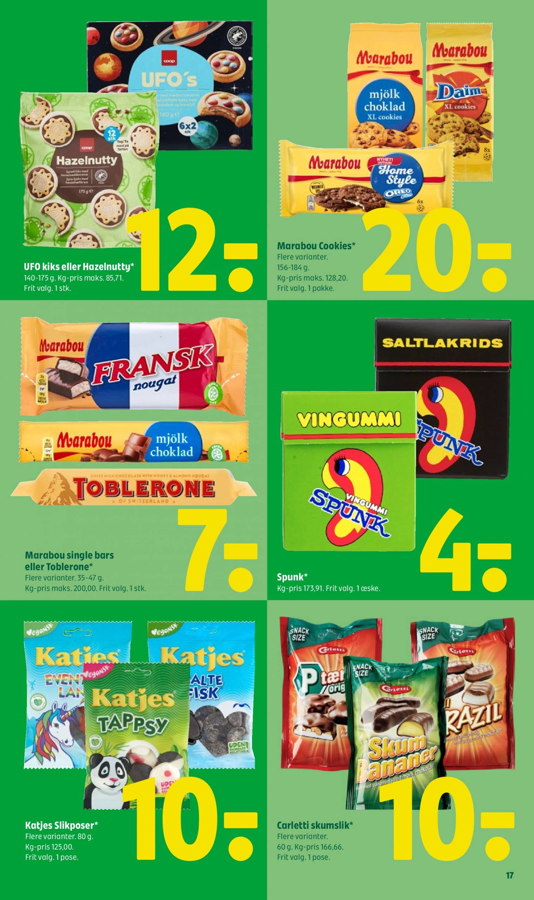 Nyeste Coop - Fakta-tilbudsavis gyldig fra 19.09. - 25.09. 17