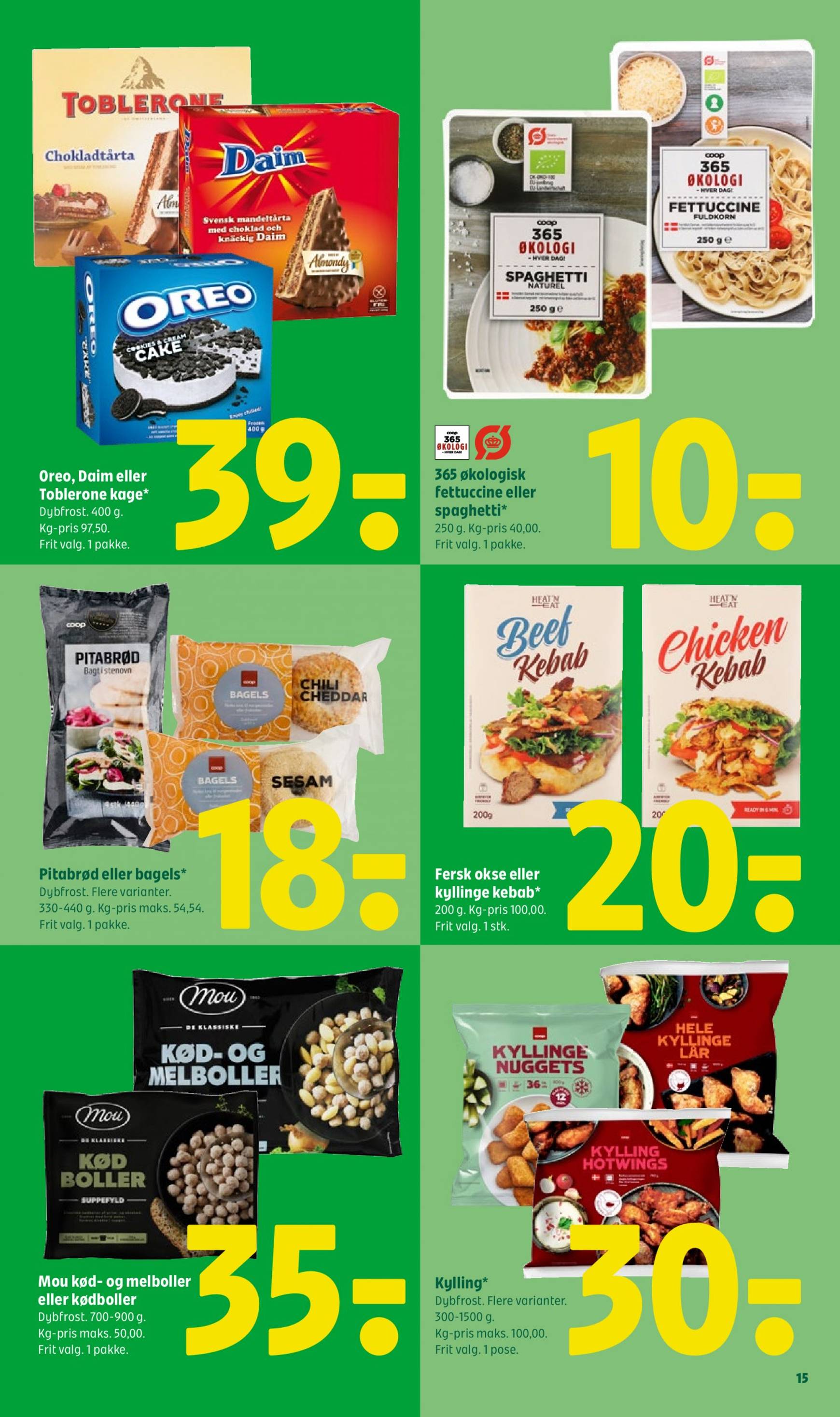 Nyeste Coop - Fakta-tilbudsavis gyldig fra 19.09. - 25.09. 15