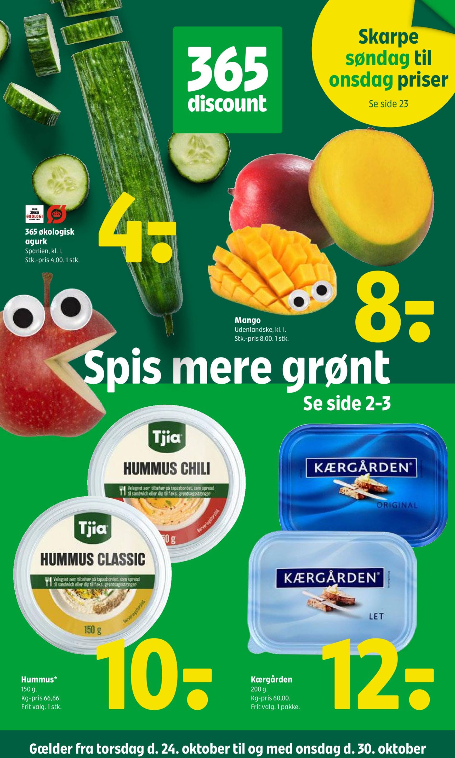 Coop - Fakta tilbudsavis gyldig fra 24.10. - 30.10.