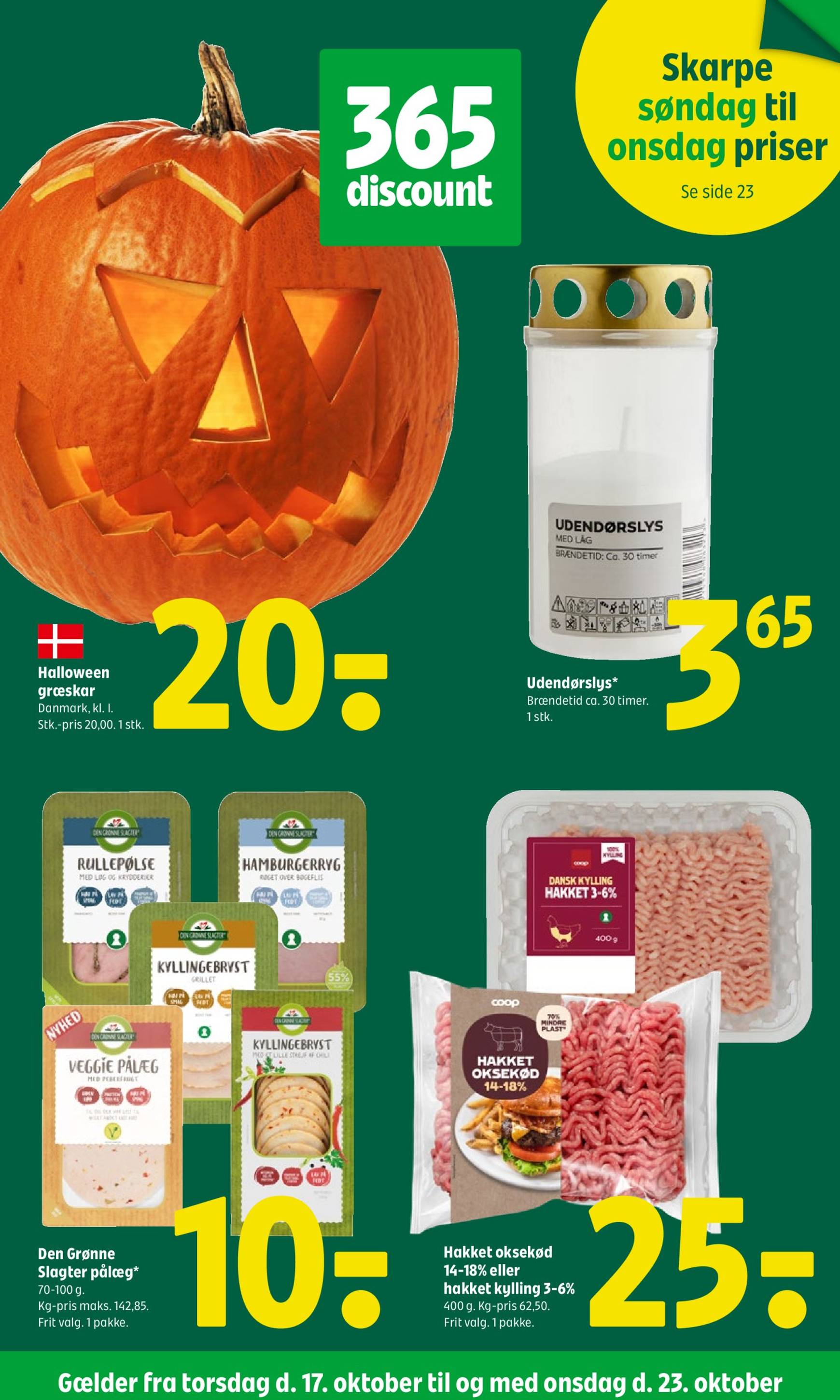 Coop - Fakta tilbudsavis gyldig fra 17.10. - 23.10.