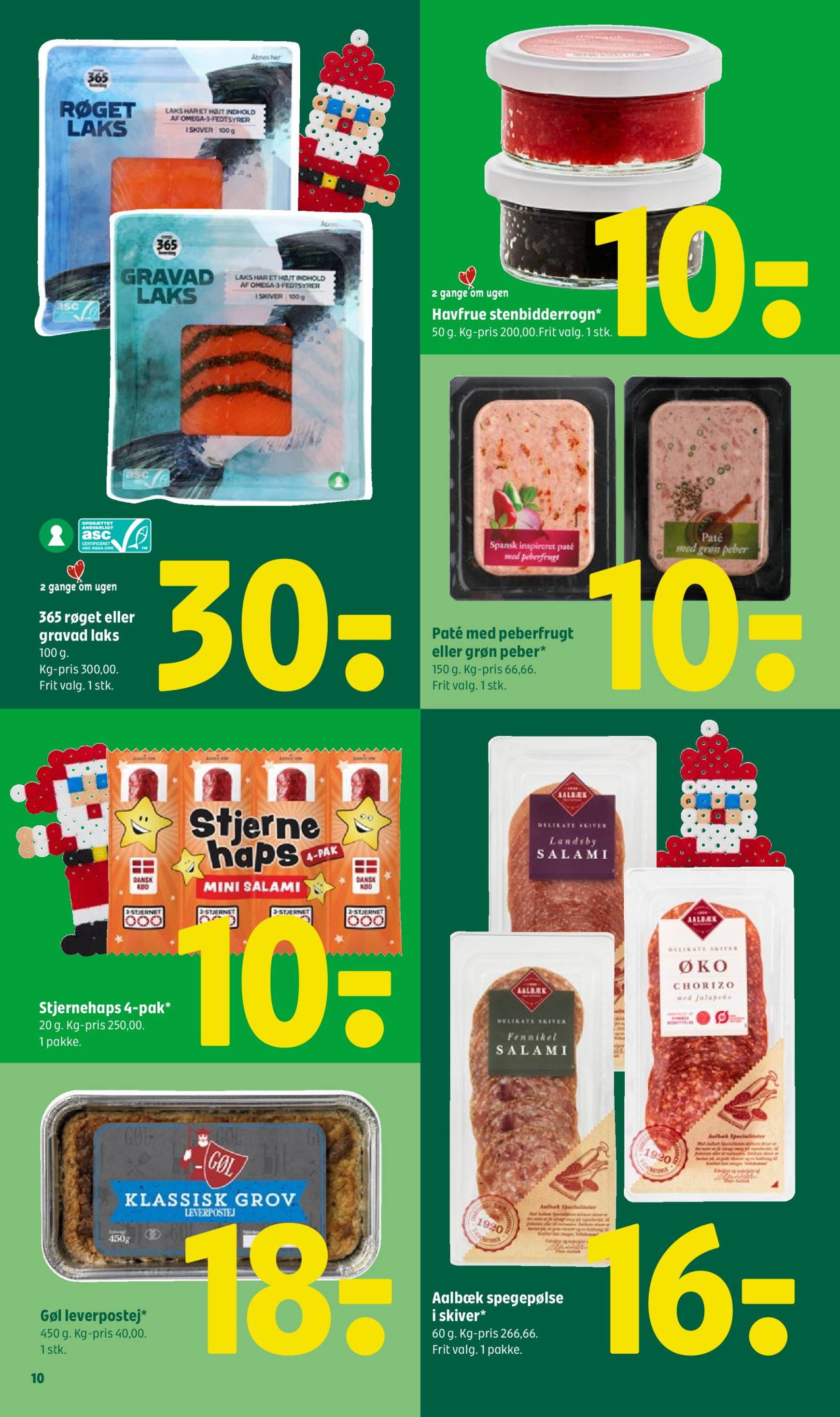 Coop - Fakta tilbudsavis gyldig fra 14.11. - 20.11. 10