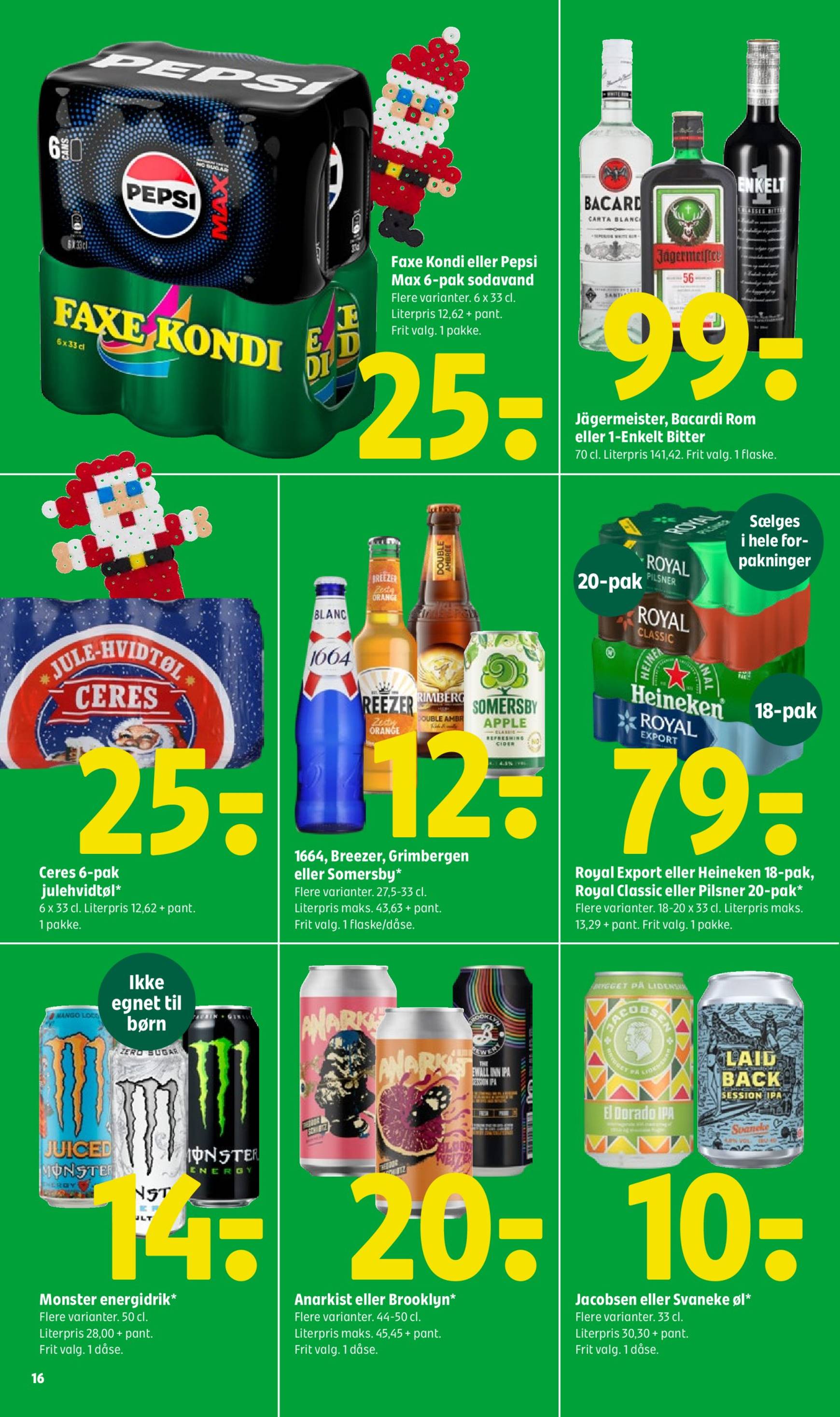 Coop - Fakta tilbudsavis gyldig fra 21.11. - 27.11. 16