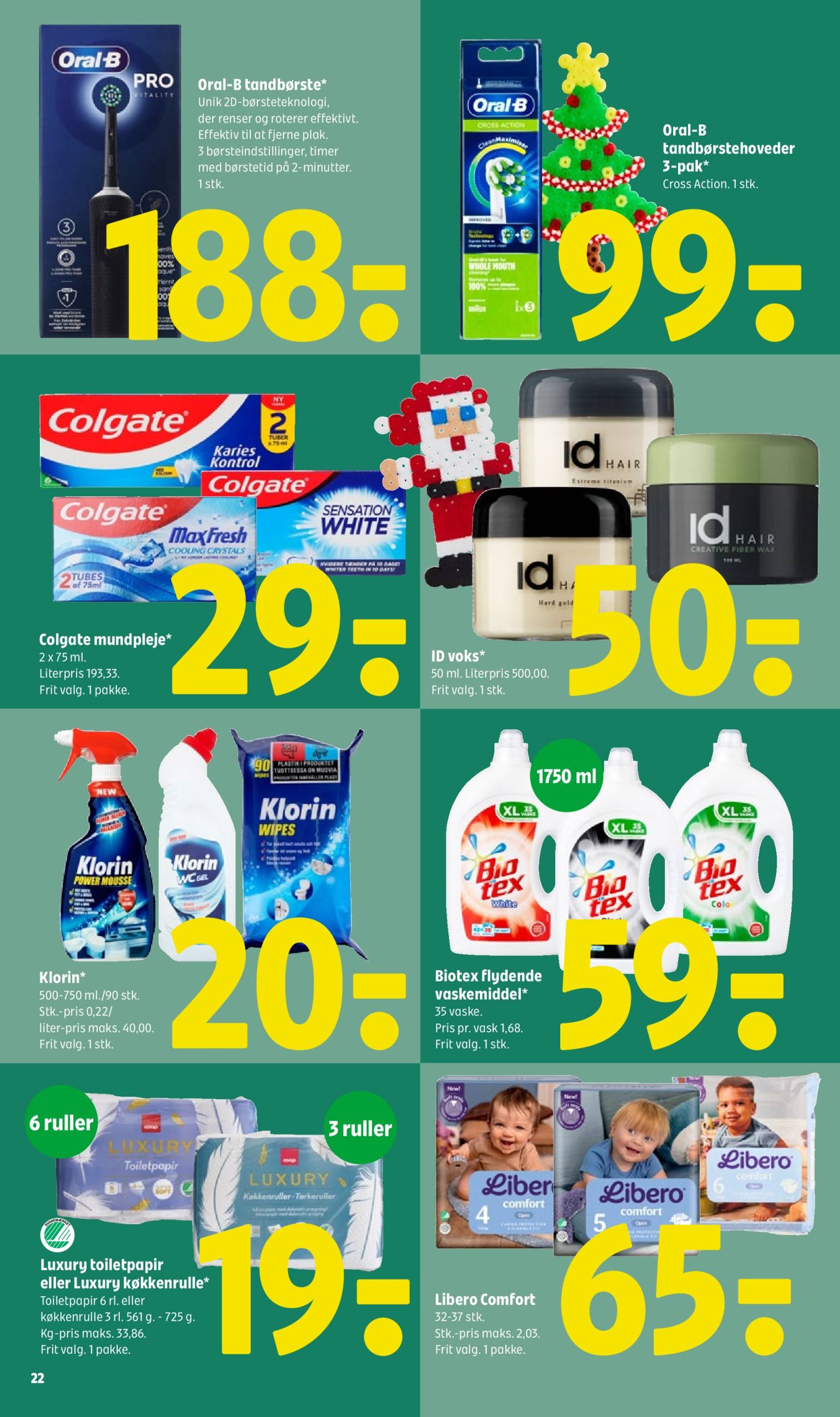 Coop - Fakta tilbudsavis gyldig fra 21.11. - 27.11. 22