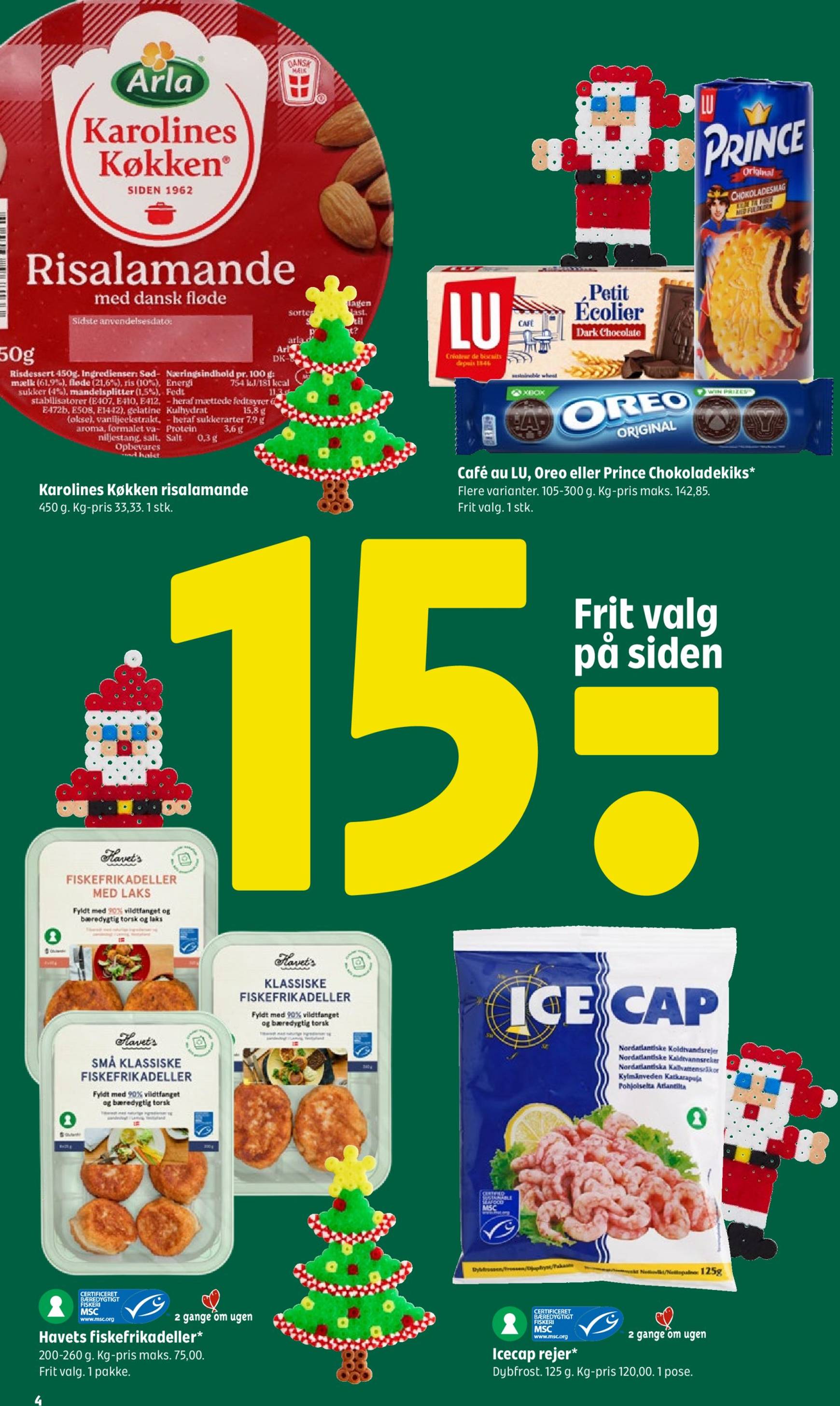 Coop - Fakta tilbudsavis gyldig fra 21.11. - 27.11. 4