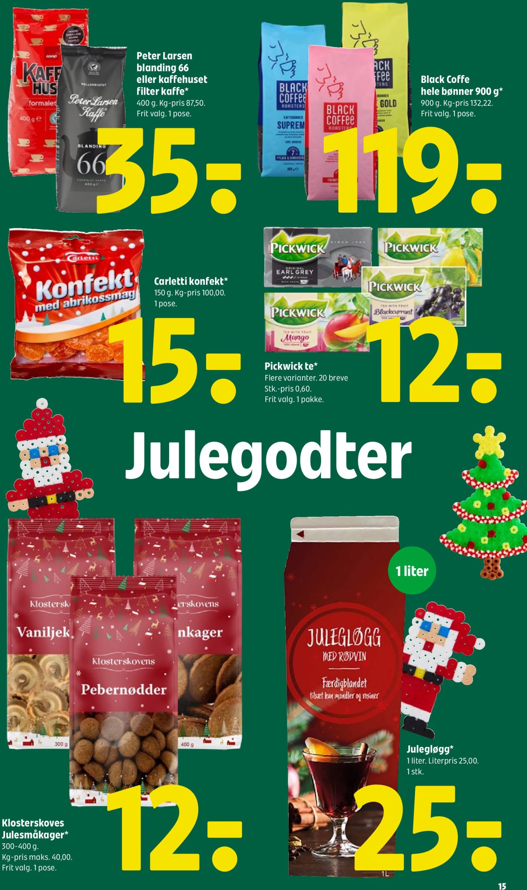 Coop - Fakta tilbudsavis gyldig fra 21.11. - 27.11. 15