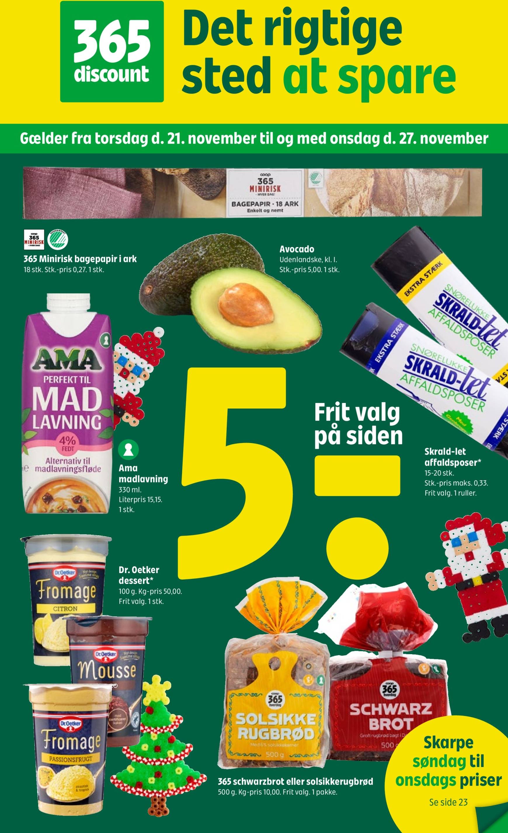 Coop - Fakta tilbudsavis gyldig fra 21.11. - 27.11.