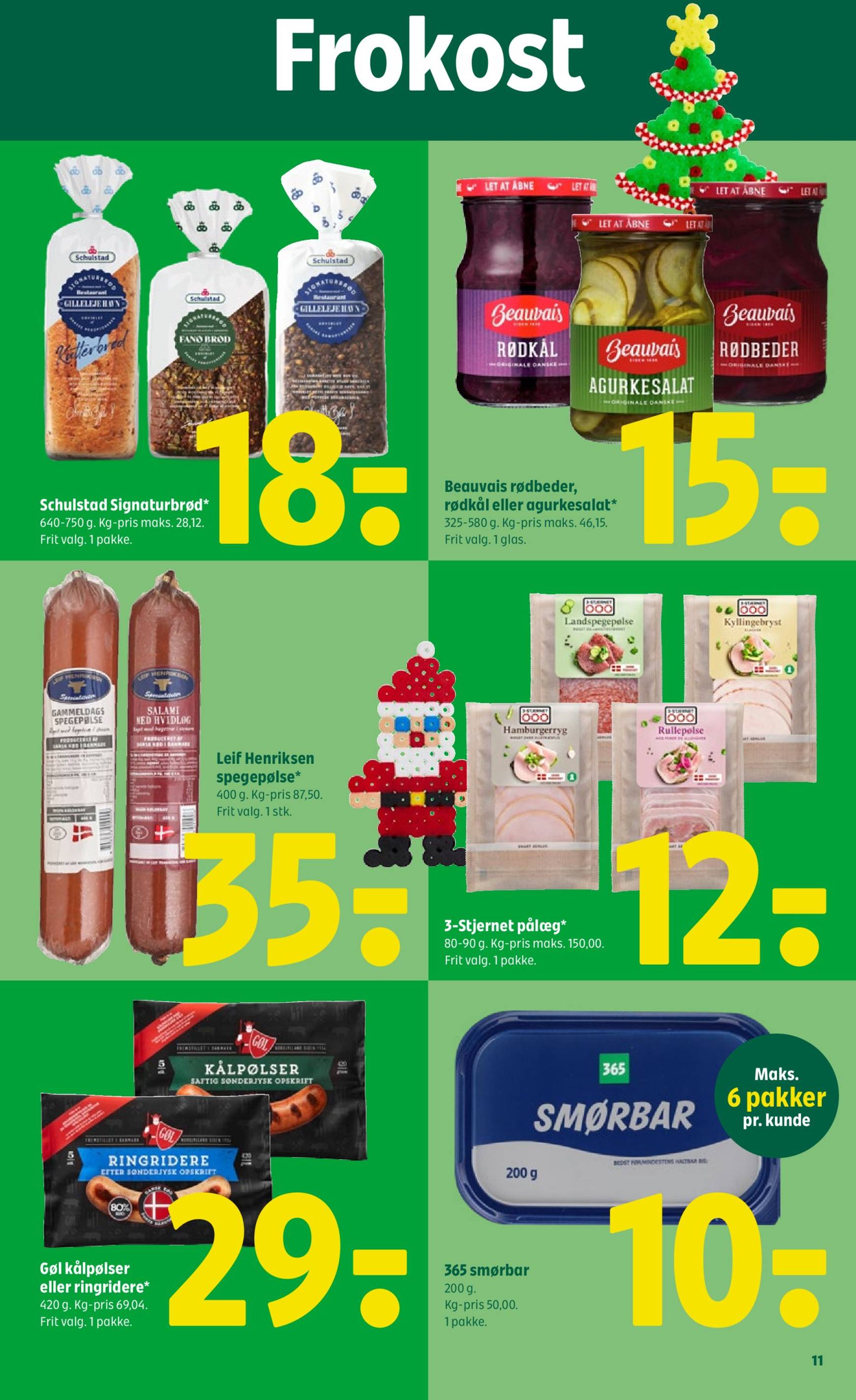 Coop - Fakta tilbudsavis gyldig fra 21.11. - 27.11. 11