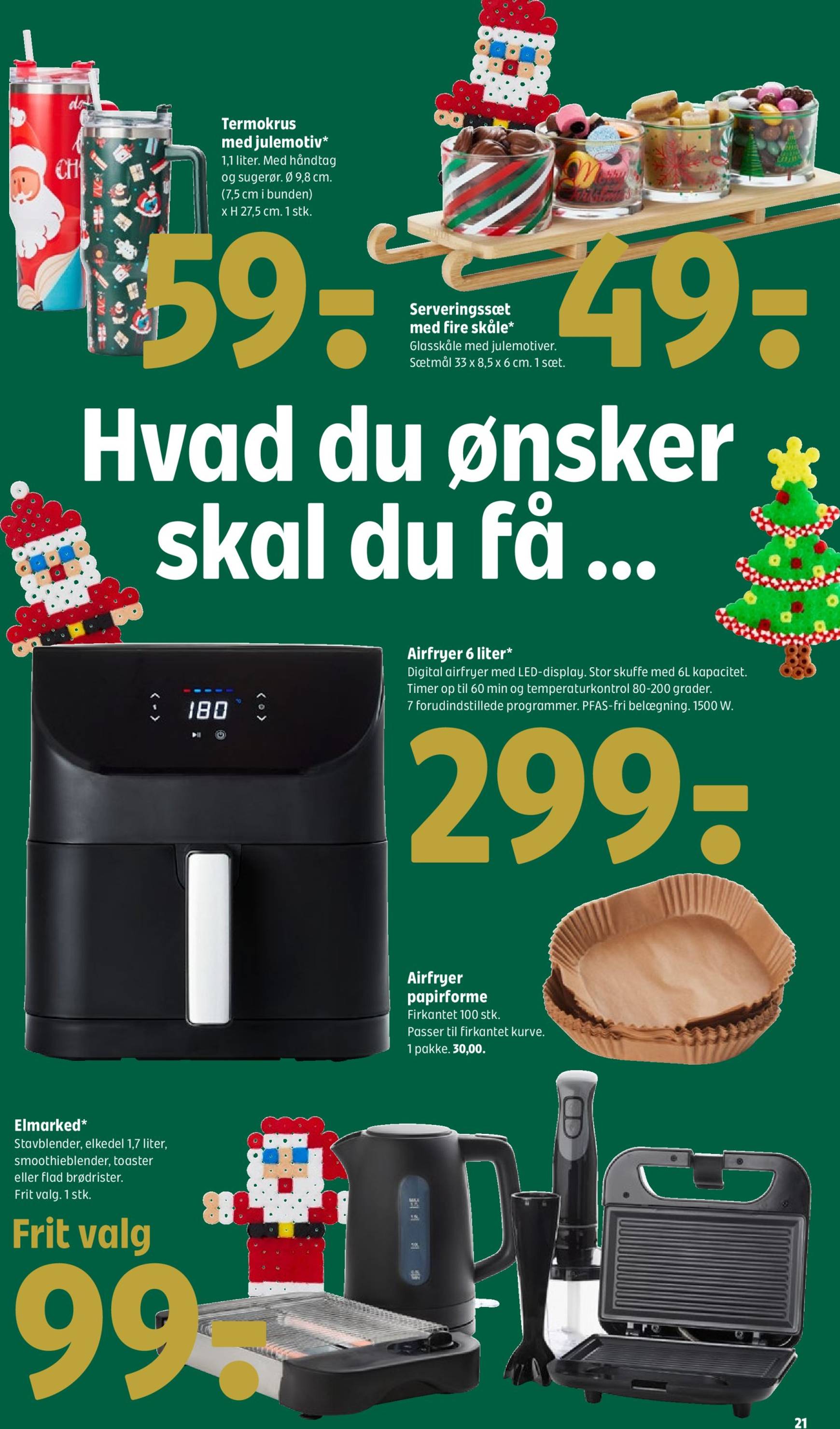 Coop - Fakta tilbudsavis gyldig fra 21.11. - 27.11. 21