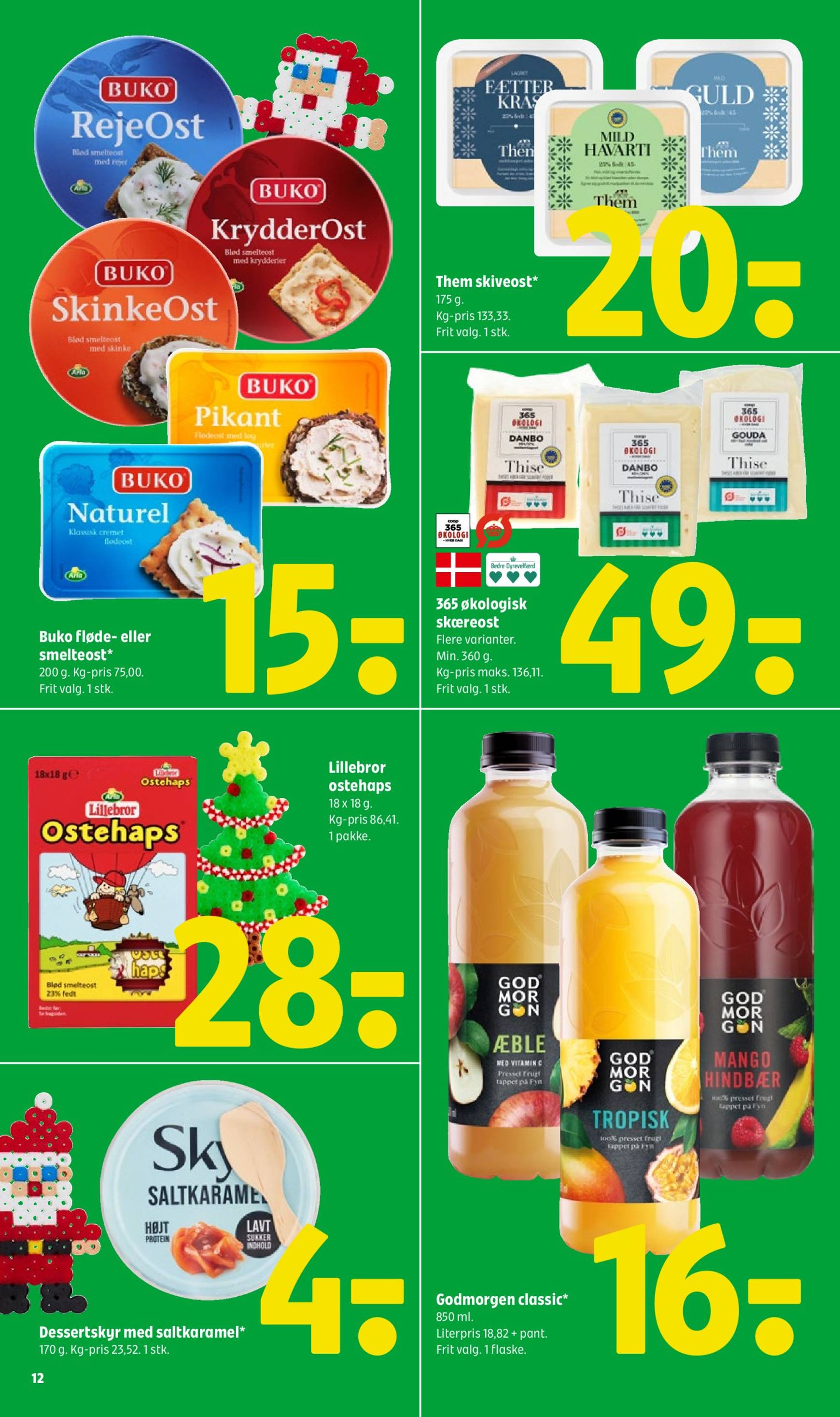 Coop - Fakta tilbudsavis gyldig fra 21.11. - 27.11. 12