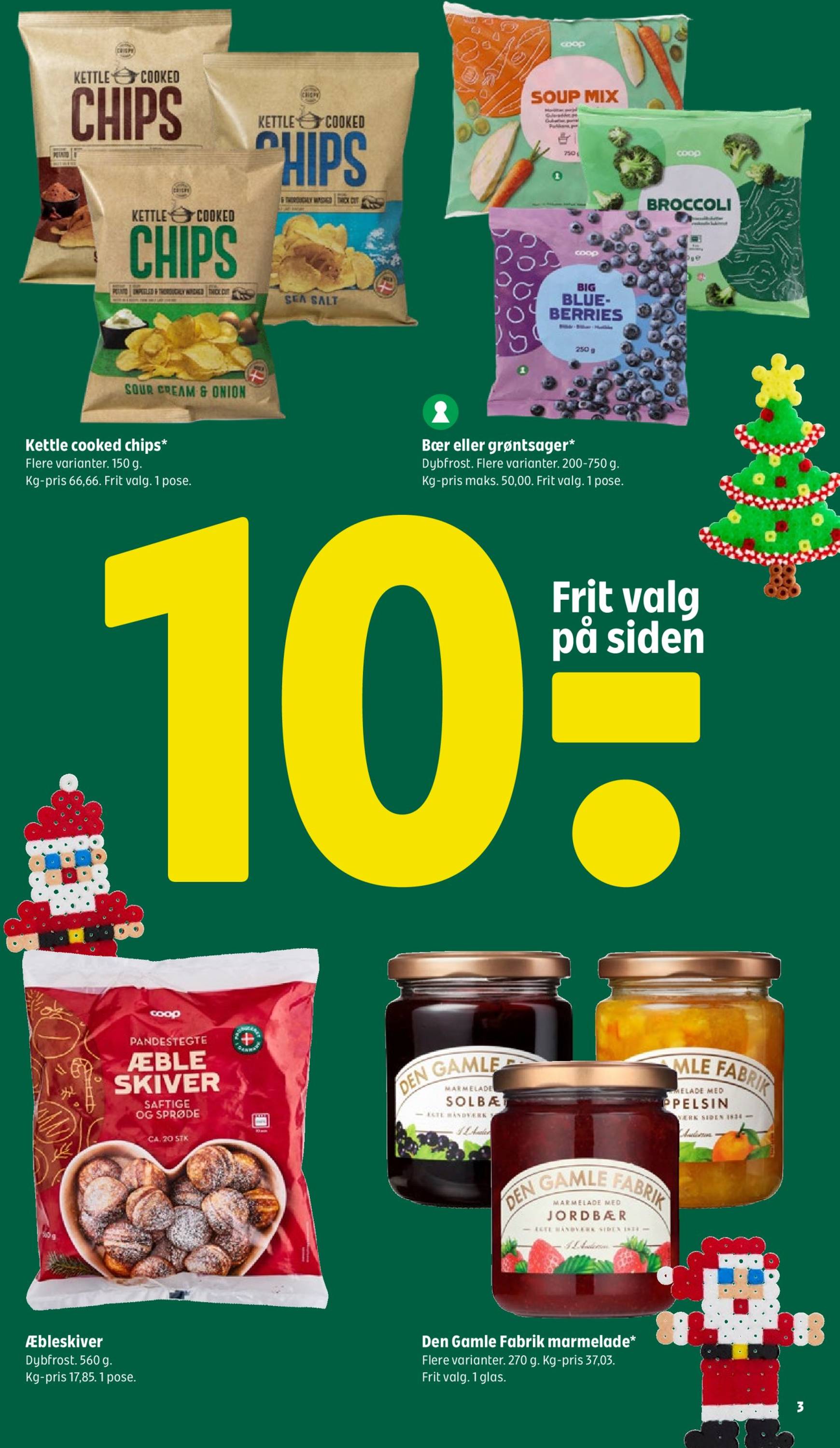 Coop - Fakta tilbudsavis gyldig fra 21.11. - 27.11. 3