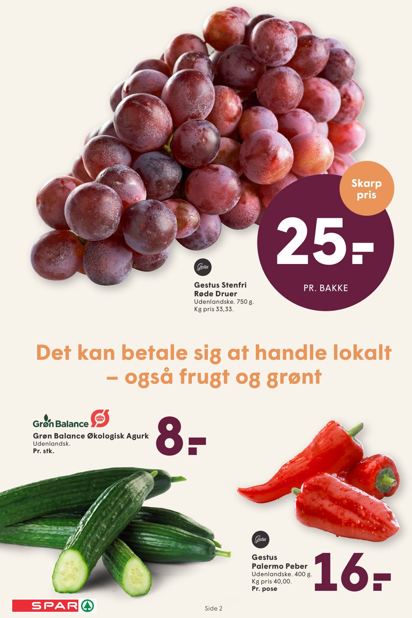 Spar tilbudsavis gyldig fra 12.10. - 18.10. 2