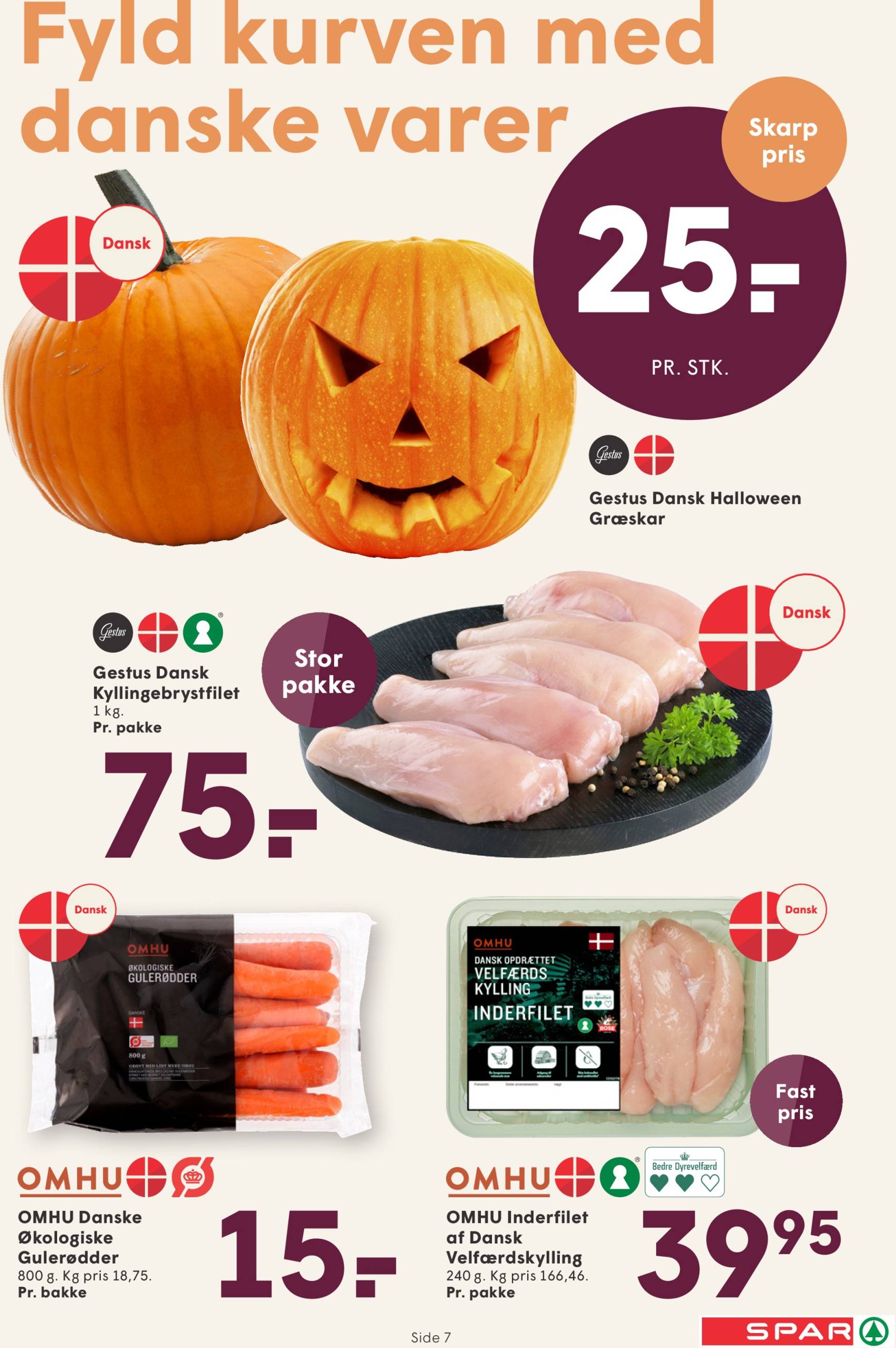 Spar tilbudsavis gyldig fra 12.10. - 18.10. 7