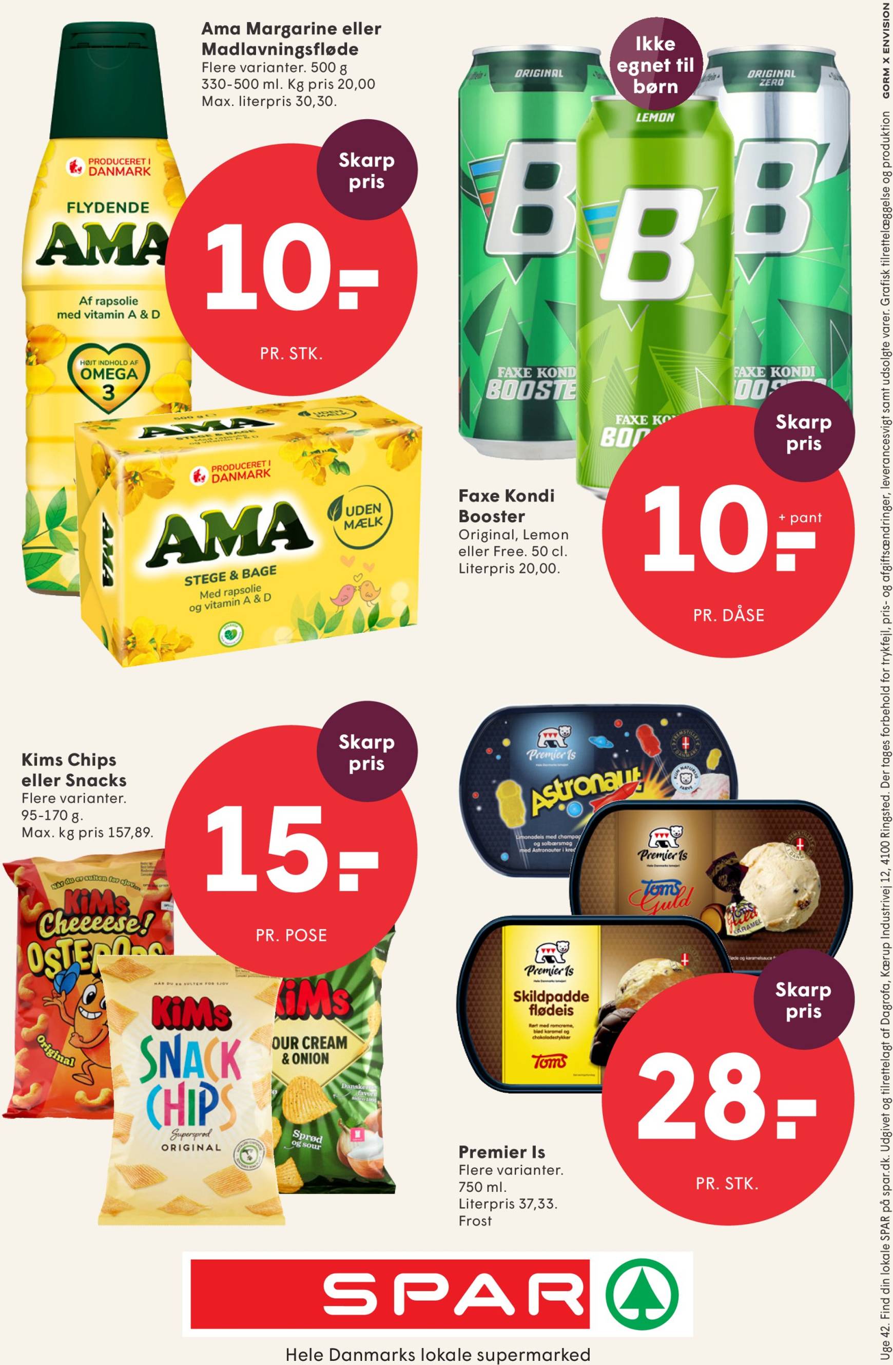 Spar tilbudsavis gyldig fra 12.10. - 18.10. 20