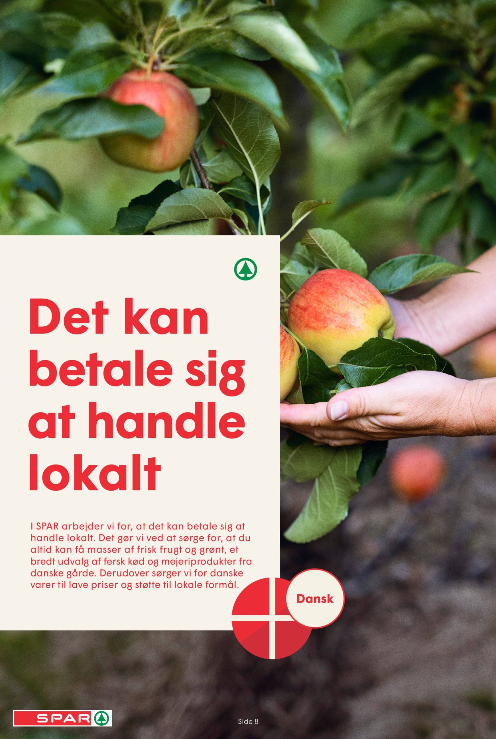 Spar tilbudsavis gyldig fra 12.10. - 18.10. 8