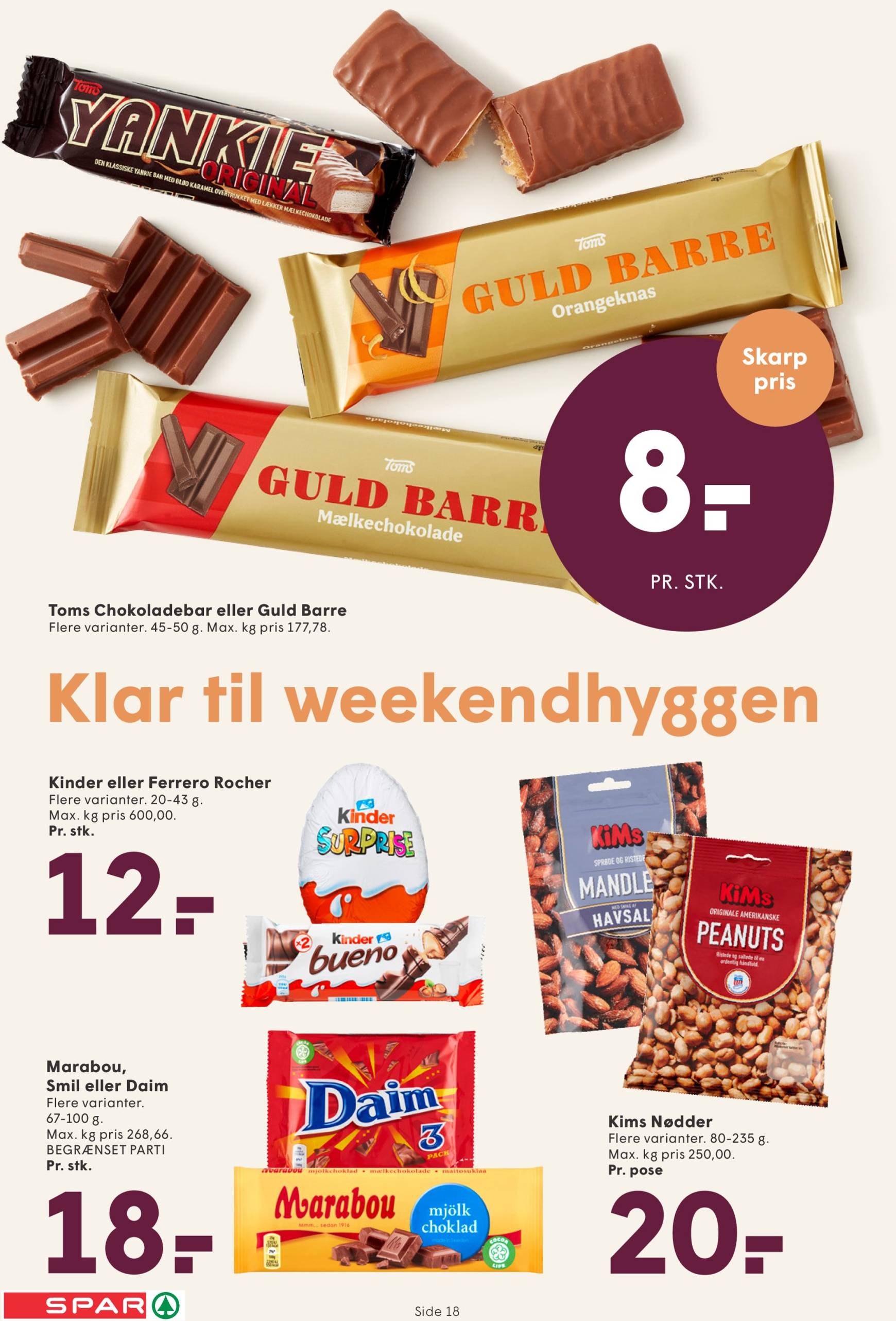 Spar tilbudsavis gyldig fra 12.10. - 18.10. 18