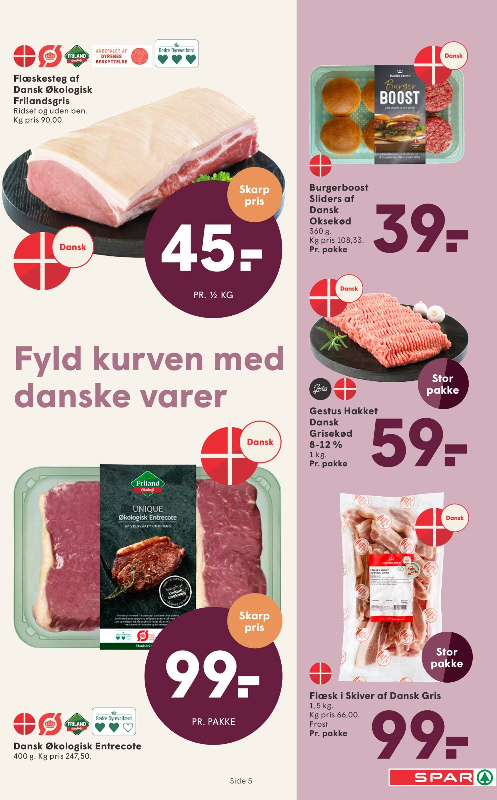 Spar tilbudsavis gyldig fra 12.10. - 18.10. 5