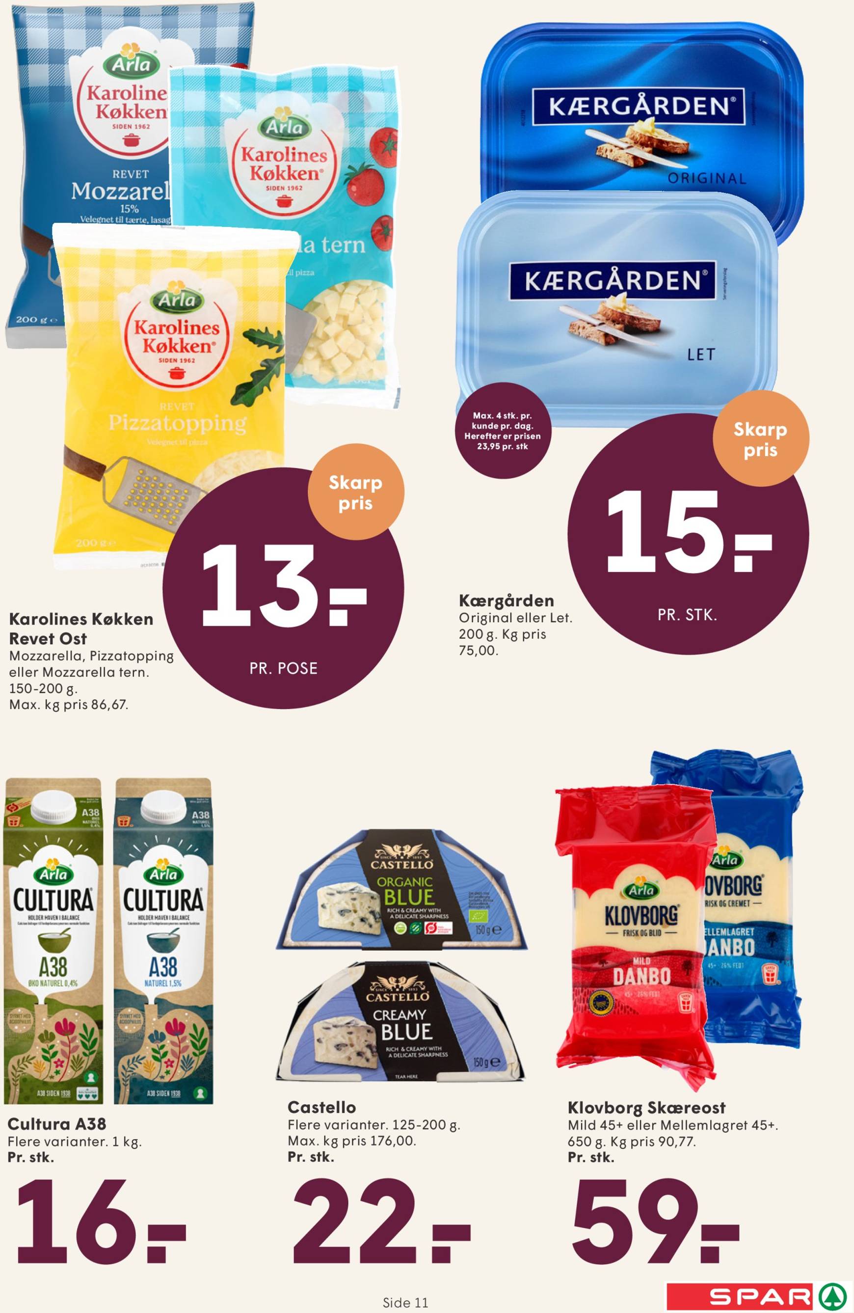 Spar tilbudsavis gyldig fra 12.10. - 18.10. 11